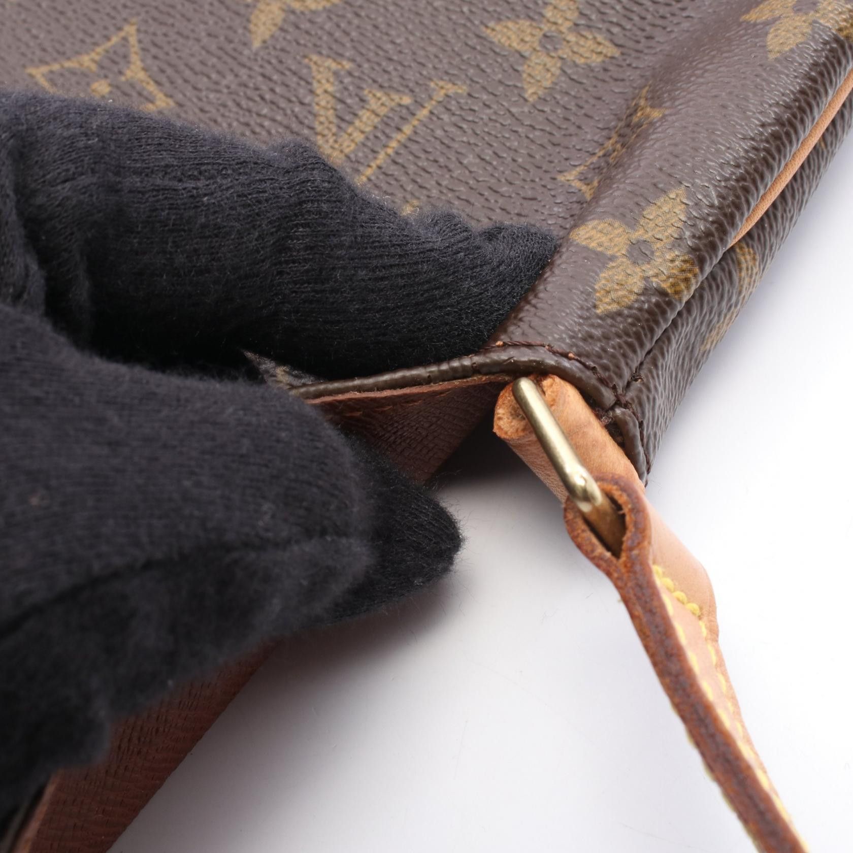 Louis Vuitton Louis Vuitton Louis Vuitton Musette Salsa Monogram Shoulder Bag Textile Shoulder Bag M51258 DUTY FREE for USA Size ONE SIZE - 6 Thumbnail