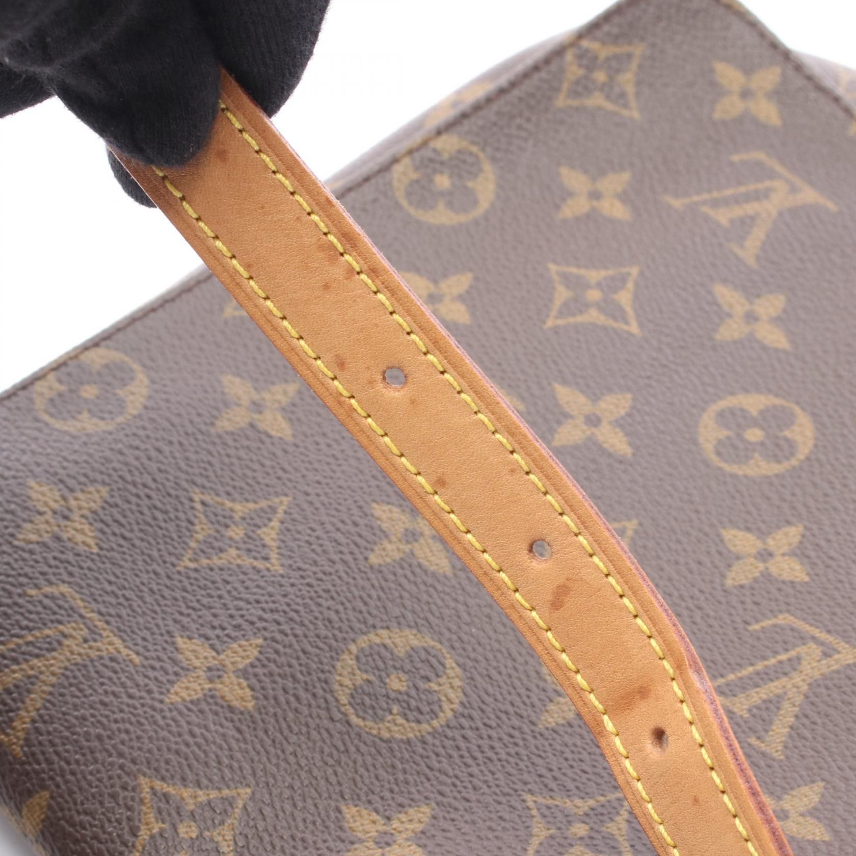 Louis Vuitton Louis Vuitton Louis Vuitton Musette Salsa Monogram Shoulder Bag Textile Shoulder Bag M51258 DUTY FREE for USA Size ONE SIZE - 9 Thumbnail