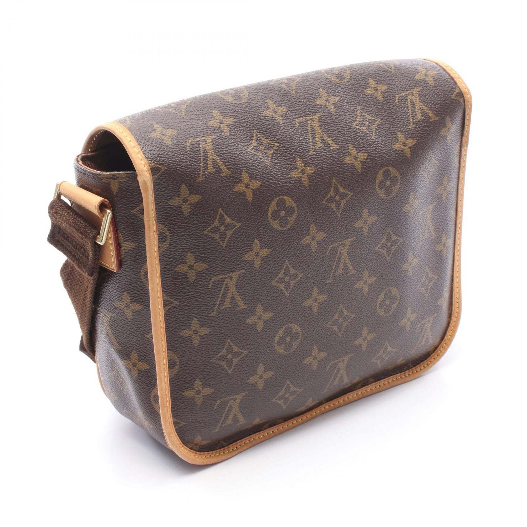 Louis Vuitton Louis Vuitton Louis Vuitton Messenger PM Bosphore Monogram Coated Canvas Shoulder Bag Textile Shoulder Bag M40106 DUTY FREE for USA Size ONE SIZE - 2 Thumbnail