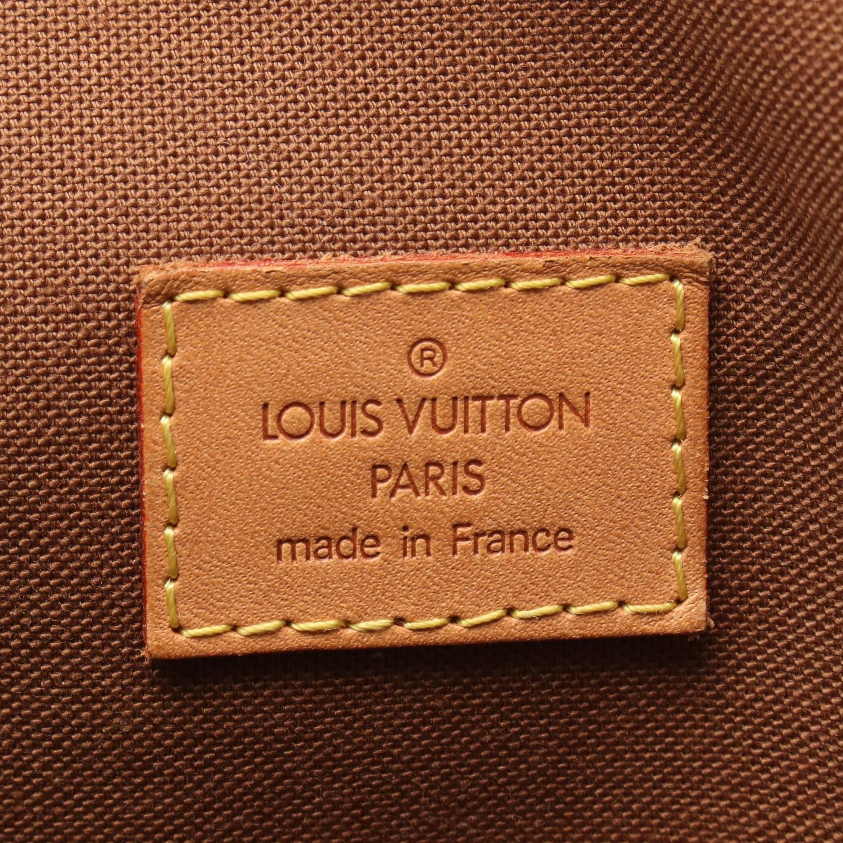 Louis Vuitton Louis Vuitton Louis Vuitton Messenger PM Bosphore Monogram Coated Canvas Shoulder Bag Textile Shoulder Bag M40106 DUTY FREE for USA Size ONE SIZE - 4 Thumbnail