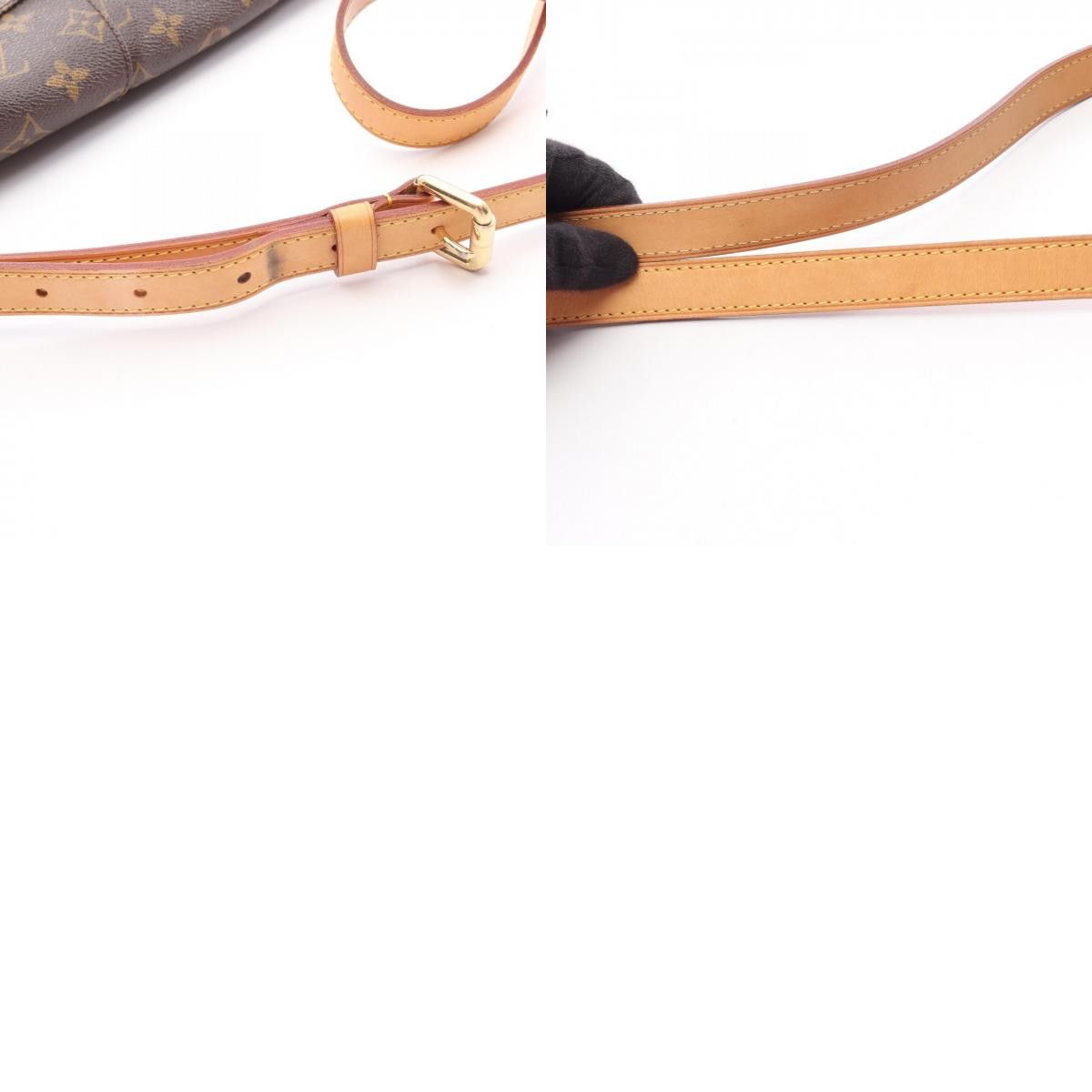 Louis Vuitton Louis Vuitton Louis Vuitton Menilmontant PM Monogram shoulder bag Textile Shoulder Bag M40474 DUTY FREE for USA Size ONE SIZE - 10 Thumbnail