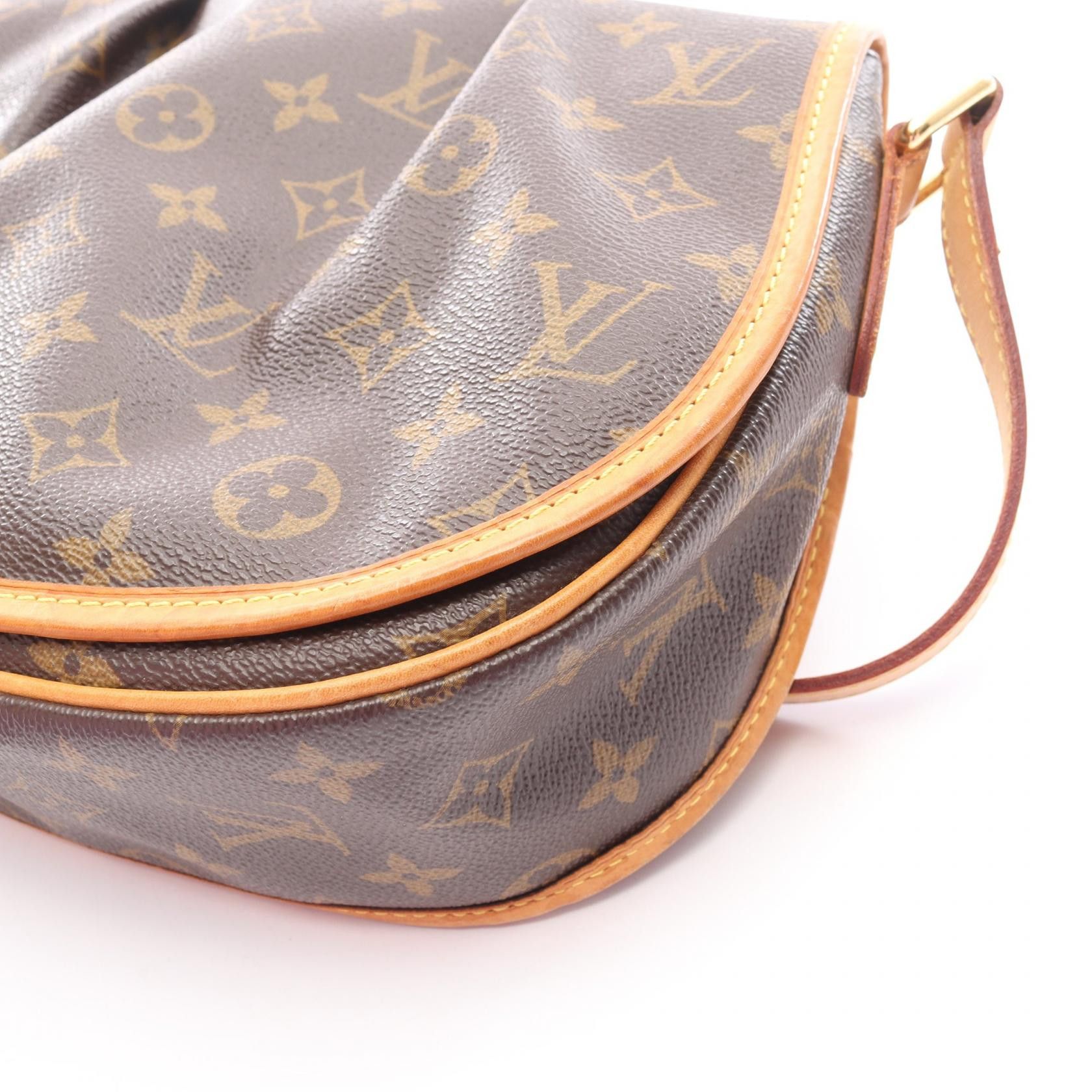 Louis Vuitton Louis Vuitton Louis Vuitton Menilmontant PM Monogram shoulder bag Textile Shoulder Bag M40474 DUTY FREE for USA Size ONE SIZE - 7 Thumbnail