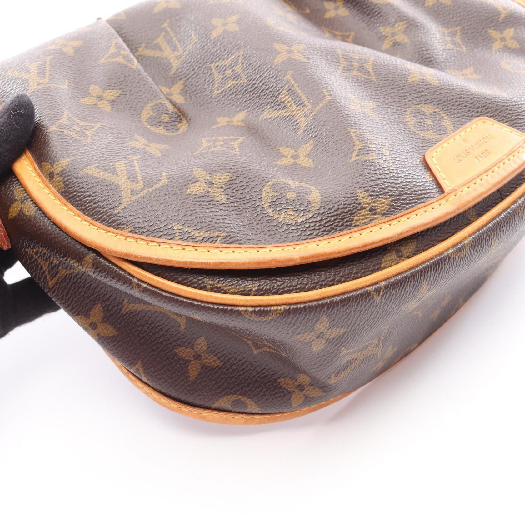 Louis Vuitton Louis Vuitton Louis Vuitton Menilmontant PM Monogram shoulder bag Textile Shoulder Bag M40474 DUTY FREE for USA Size ONE SIZE - 6 Thumbnail