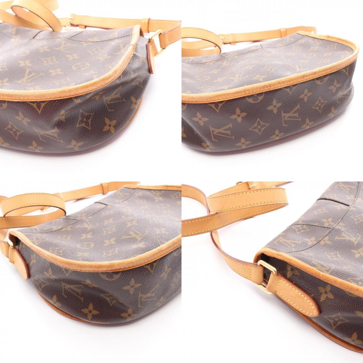 Louis Vuitton Louis Vuitton Louis Vuitton Menilmontant PM Monogram shoulder bag Textile Shoulder Bag M40474 DUTY FREE for USA Size ONE SIZE - 9 Thumbnail