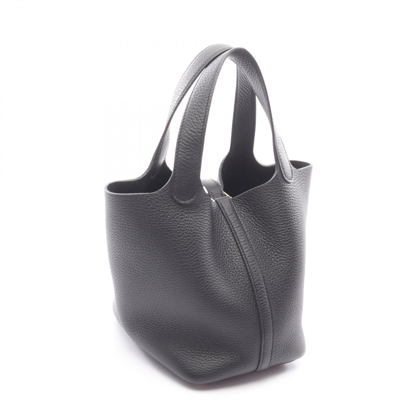 Hermes Hermes Hermes Picotin Lock PM Taurillon Clemence Handbag Leather Handbag Stamp K (2025) DUTY FREE for USA Size ONE SIZE - 2 Thumbnail