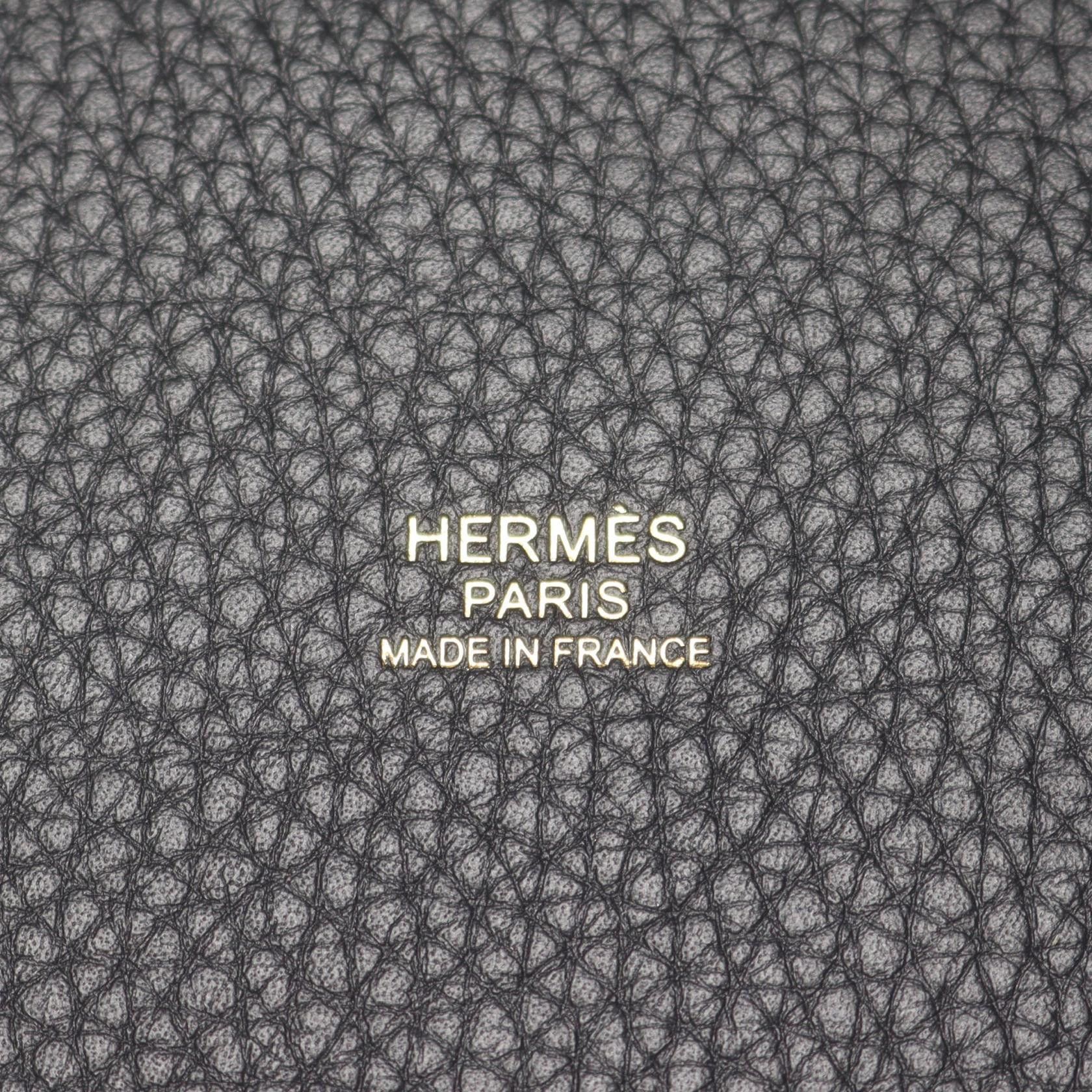 Hermes Hermes Hermes Picotin Lock PM Taurillon Clemence Handbag Leather Handbag Stamp K (2025) DUTY FREE for USA Size ONE SIZE - 4 Thumbnail