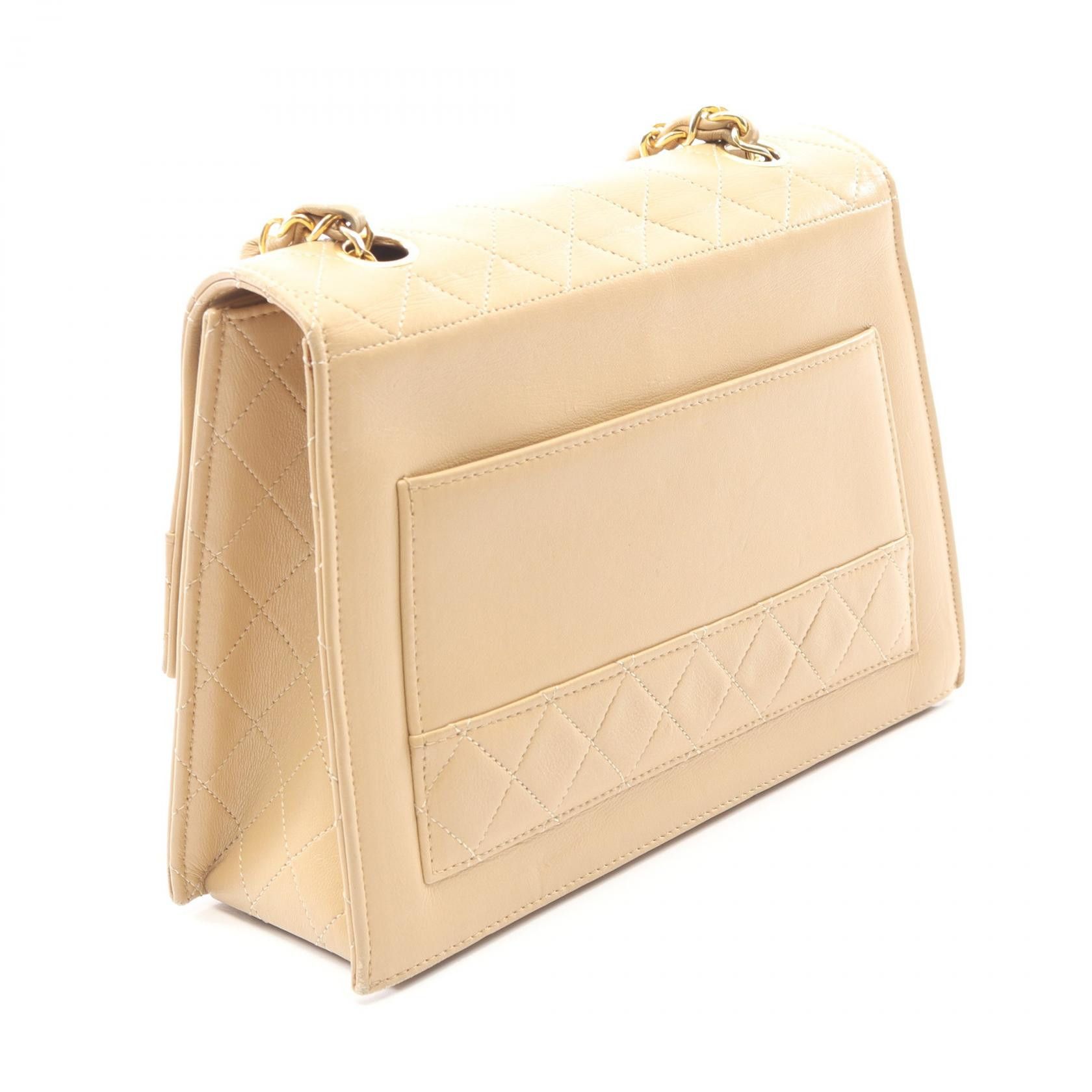 Chanel Chanel Chanel Matelasse Lambskin Shoulder Bag Leather Shoulder Bag DUTY FREE for USA Size ONE SIZE - 2 Thumbnail