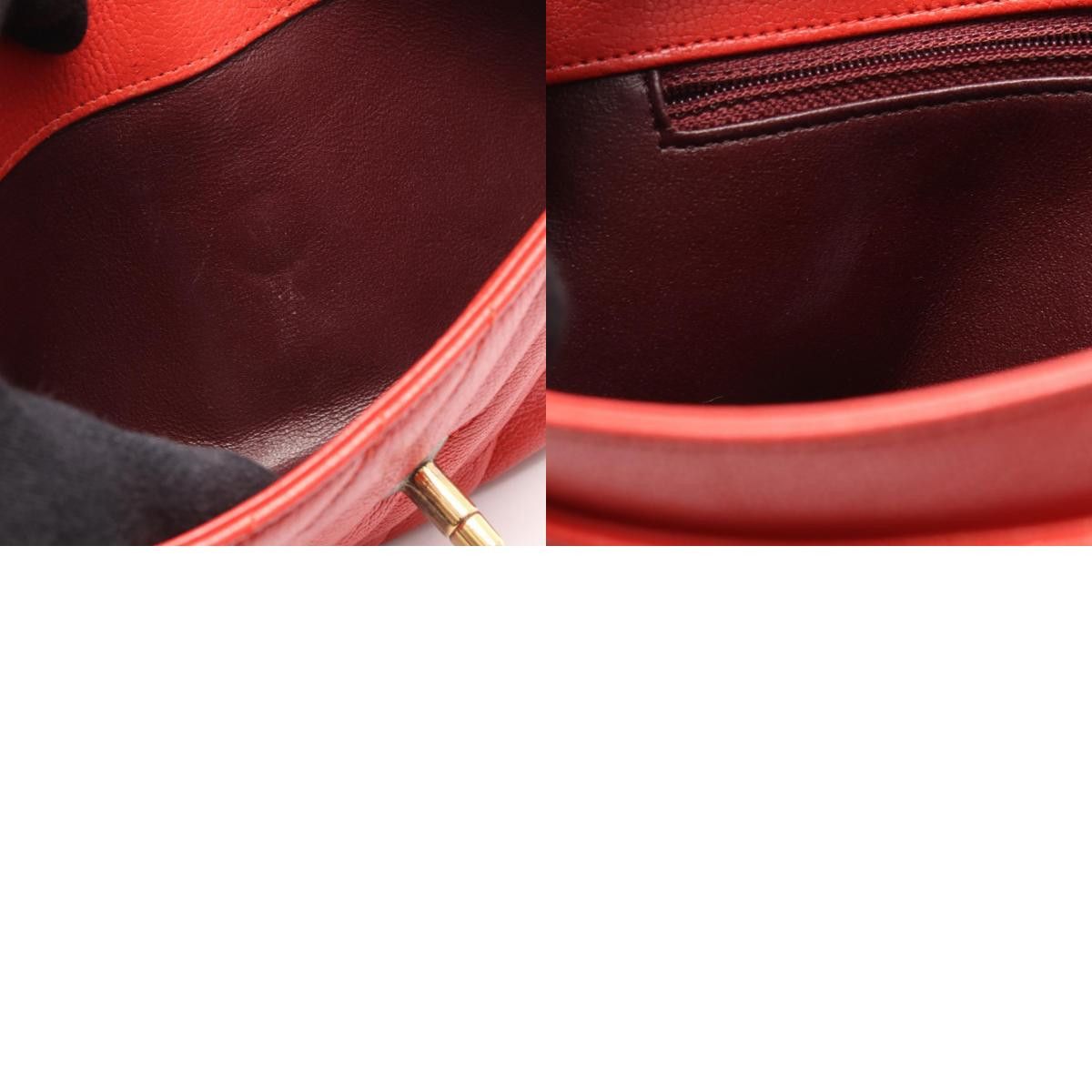 Chanel Chanel Chanel Mademoiselle Leather Shoulder Bag Leather Shoulder Bag DUTY FREE for USA Size ONE SIZE - 10 Thumbnail