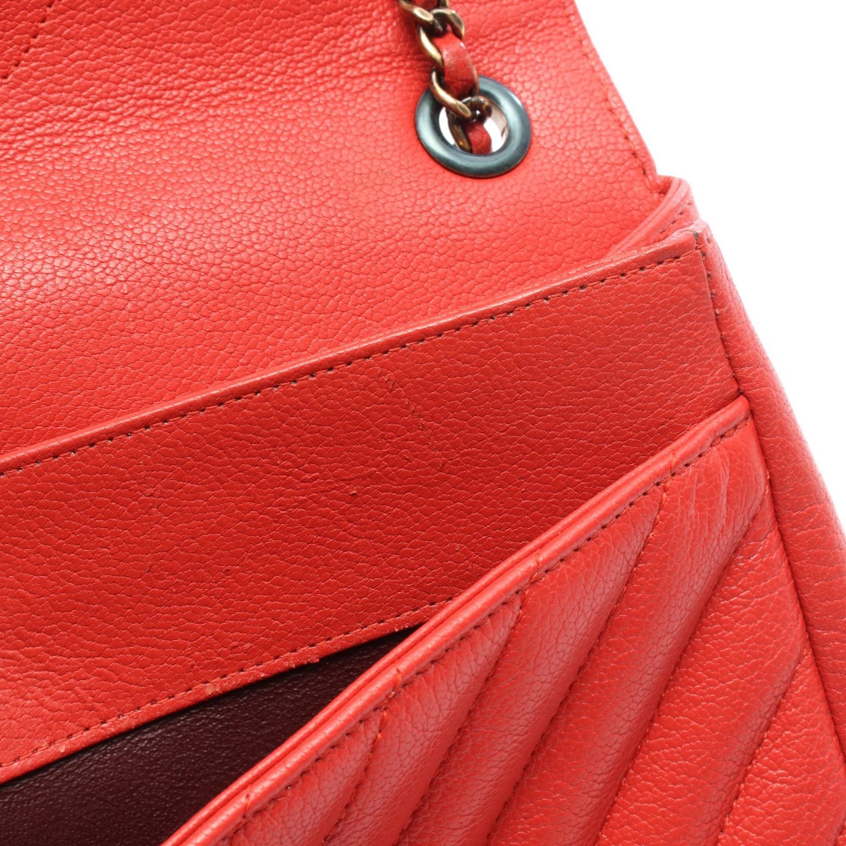 Chanel Chanel Chanel Mademoiselle Leather Shoulder Bag Leather Shoulder Bag DUTY FREE for USA Size ONE SIZE - 8 Thumbnail