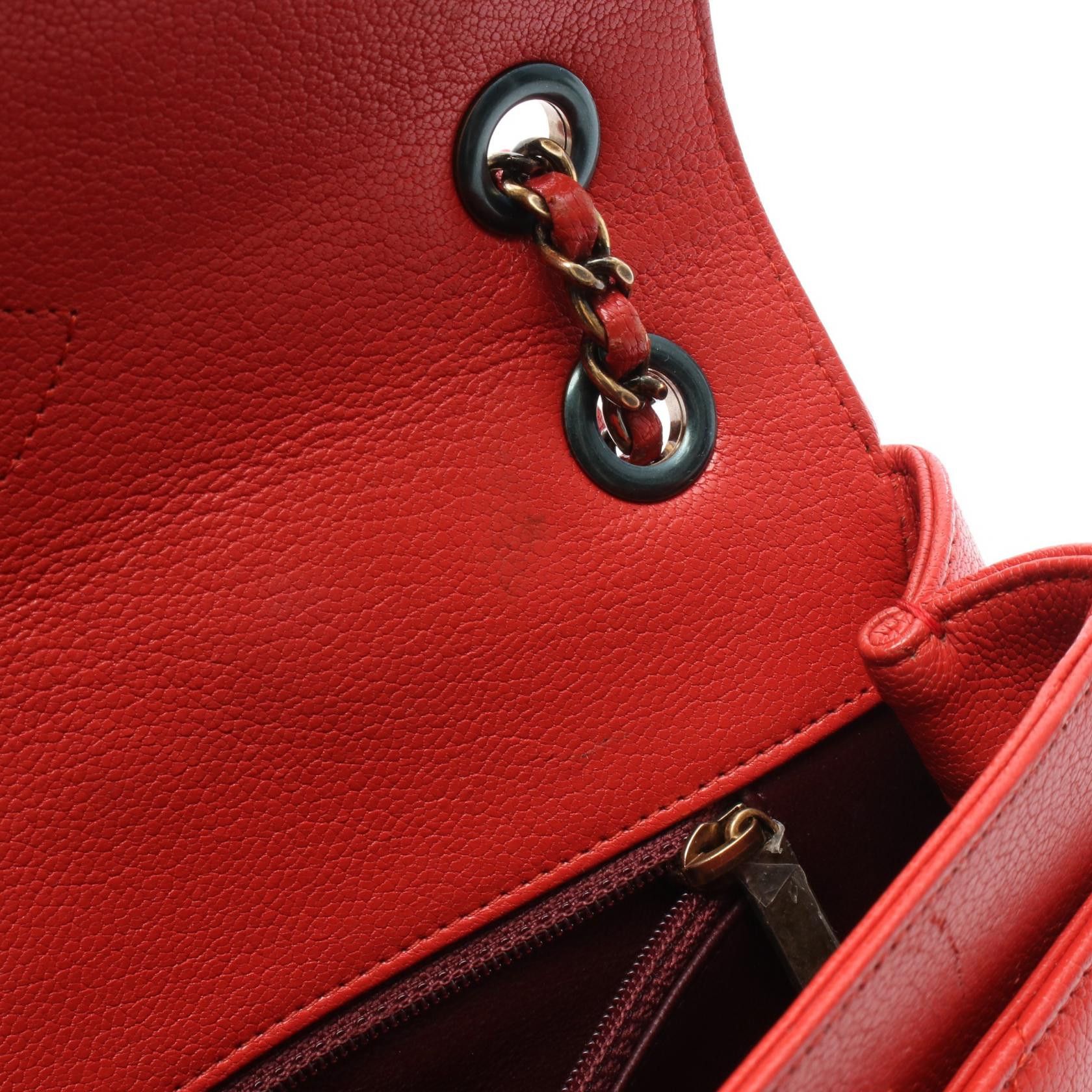 Chanel Chanel Chanel Mademoiselle Leather Shoulder Bag Leather Shoulder Bag DUTY FREE for USA Size ONE SIZE - 7 Thumbnail