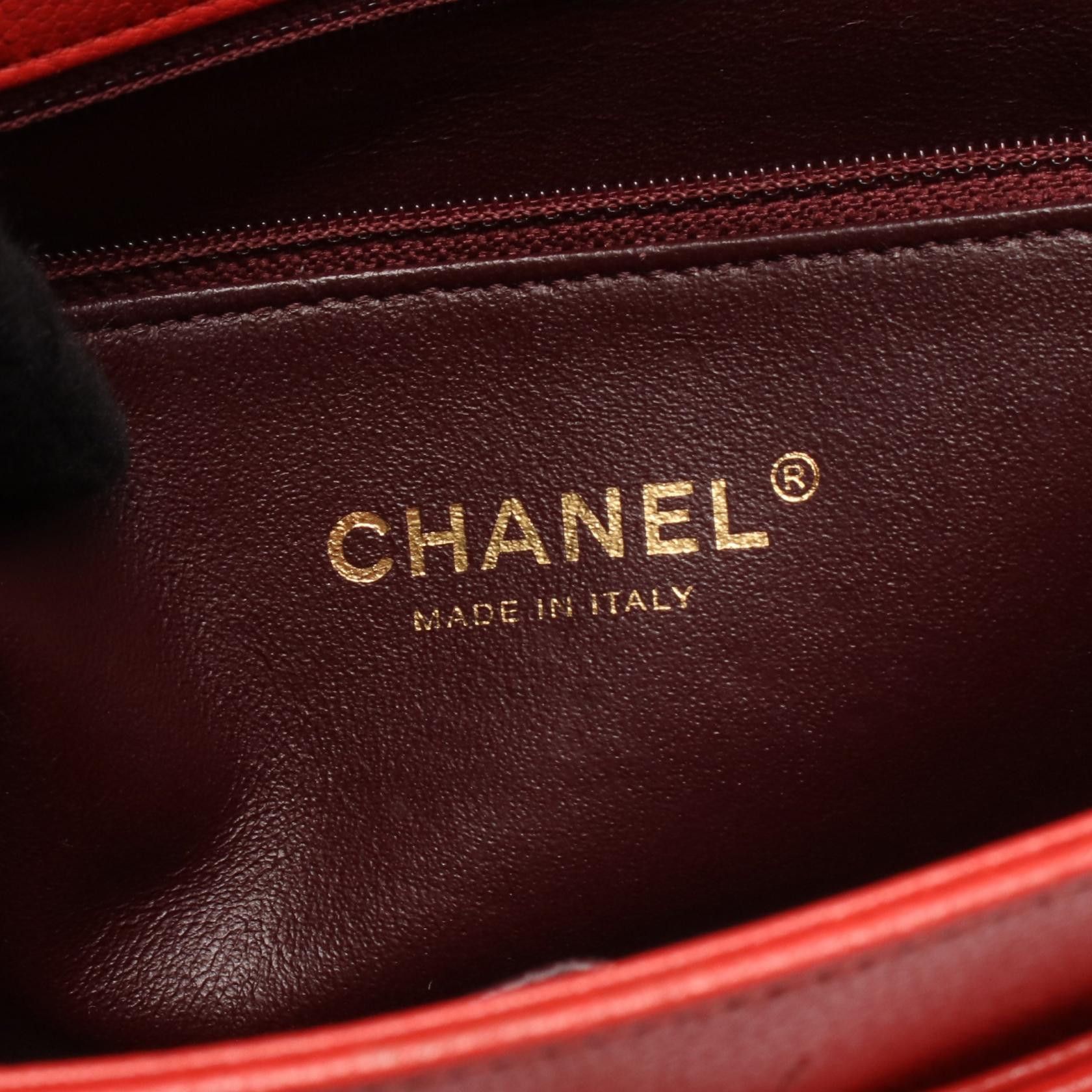 Chanel Chanel Chanel Mademoiselle Leather Shoulder Bag Leather Shoulder Bag DUTY FREE for USA Size ONE SIZE - 4 Thumbnail
