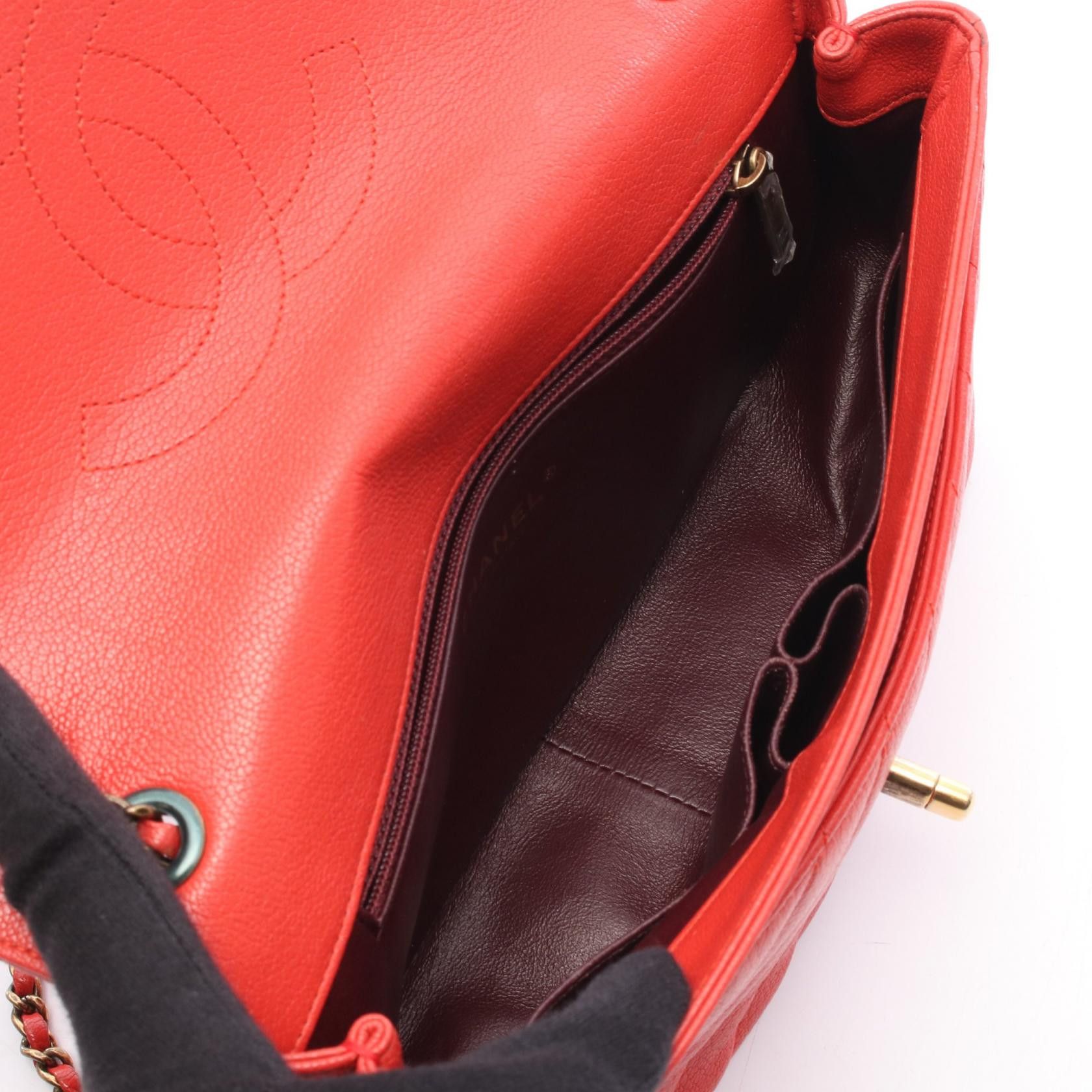 Chanel Chanel Chanel Mademoiselle Leather Shoulder Bag Leather Shoulder Bag DUTY FREE for USA Size ONE SIZE - 3 Thumbnail