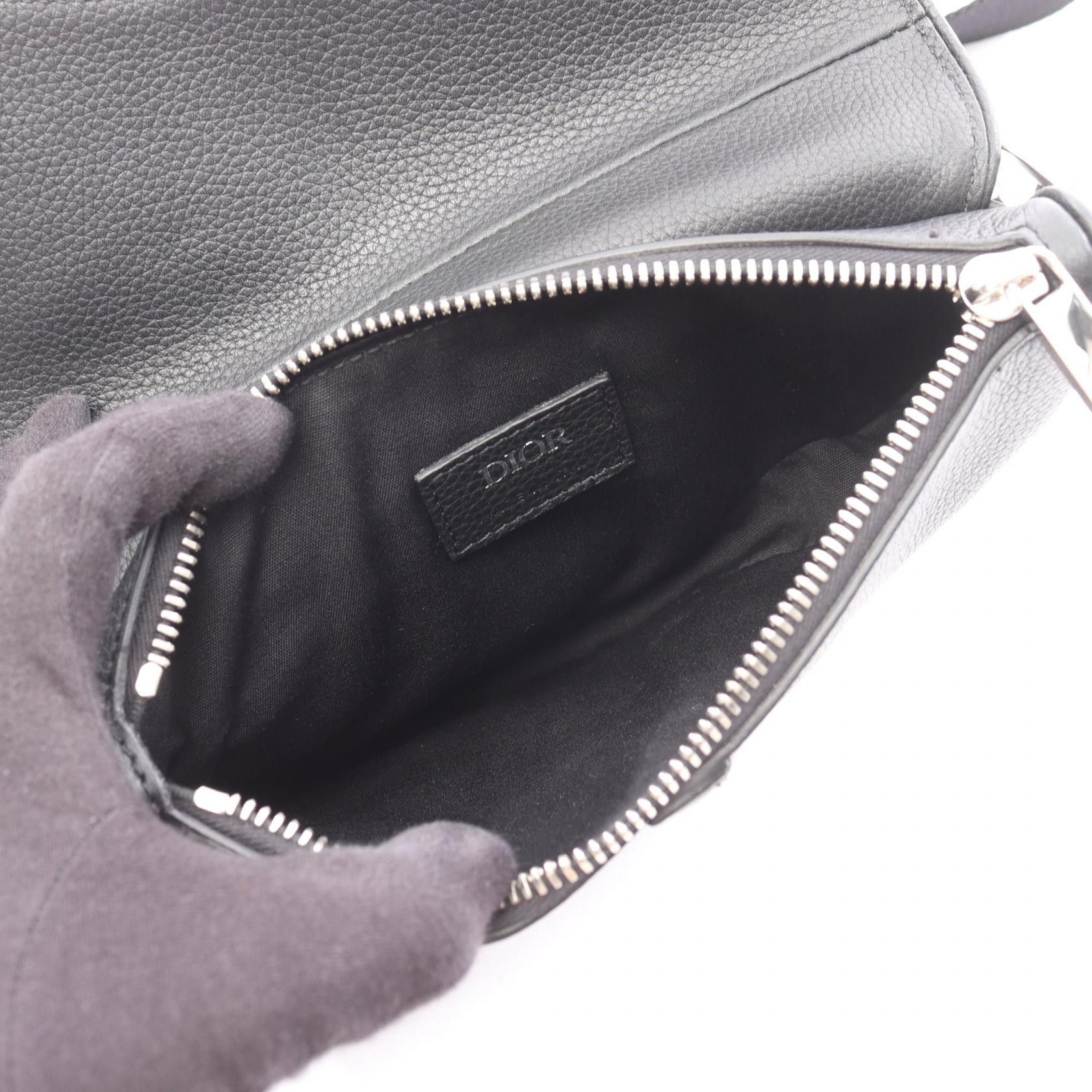 Dior Dior Dior Saddle Leather Shoulder Bag Leather Shoulder Bag DUTY FREE for USA Size ONE SIZE - 3 Thumbnail