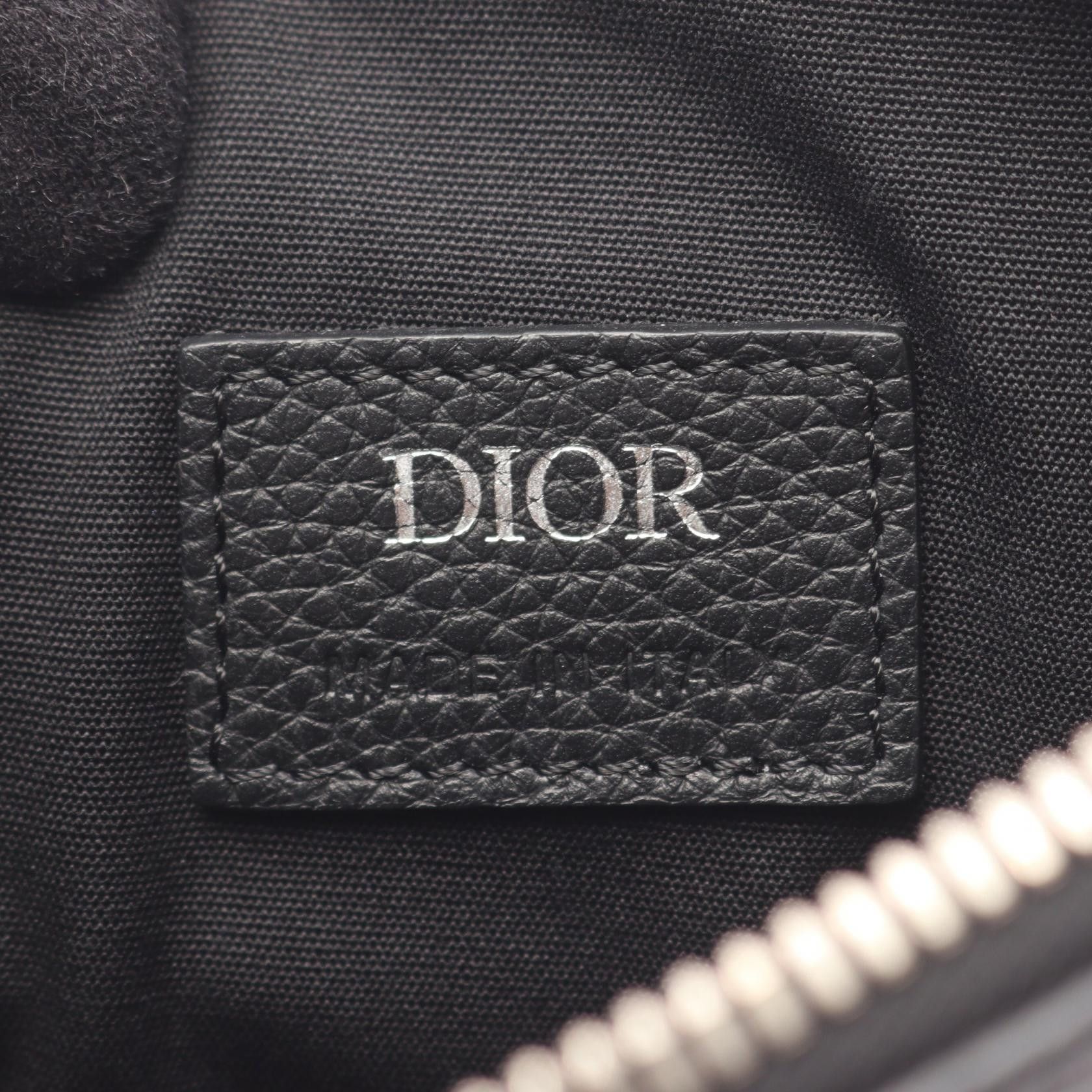 Dior Dior Dior Saddle Leather Shoulder Bag Leather Shoulder Bag DUTY FREE for USA Size ONE SIZE - 4 Thumbnail