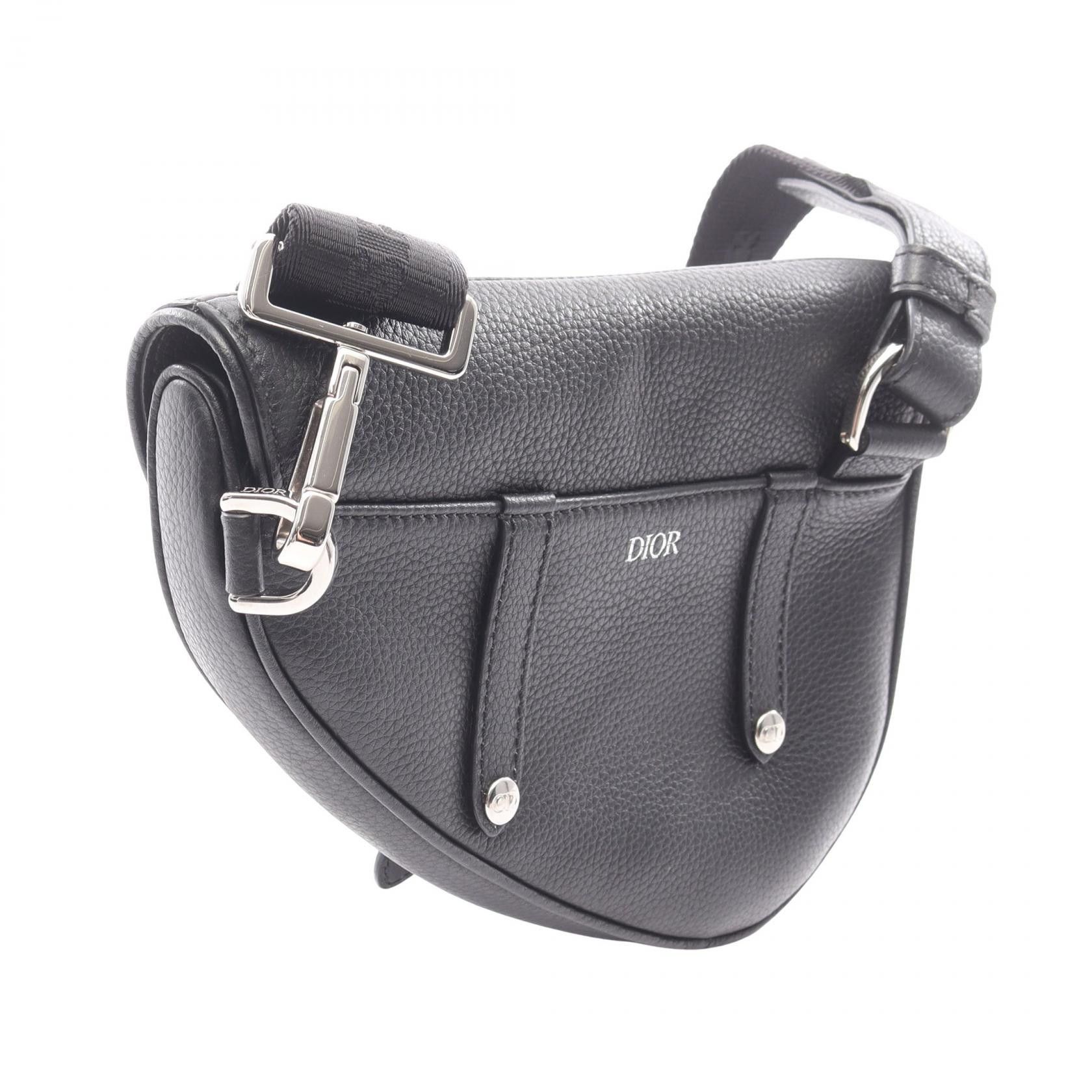 Dior Dior Dior Saddle Leather Shoulder Bag Leather Shoulder Bag DUTY FREE for USA Size ONE SIZE - 2 Thumbnail