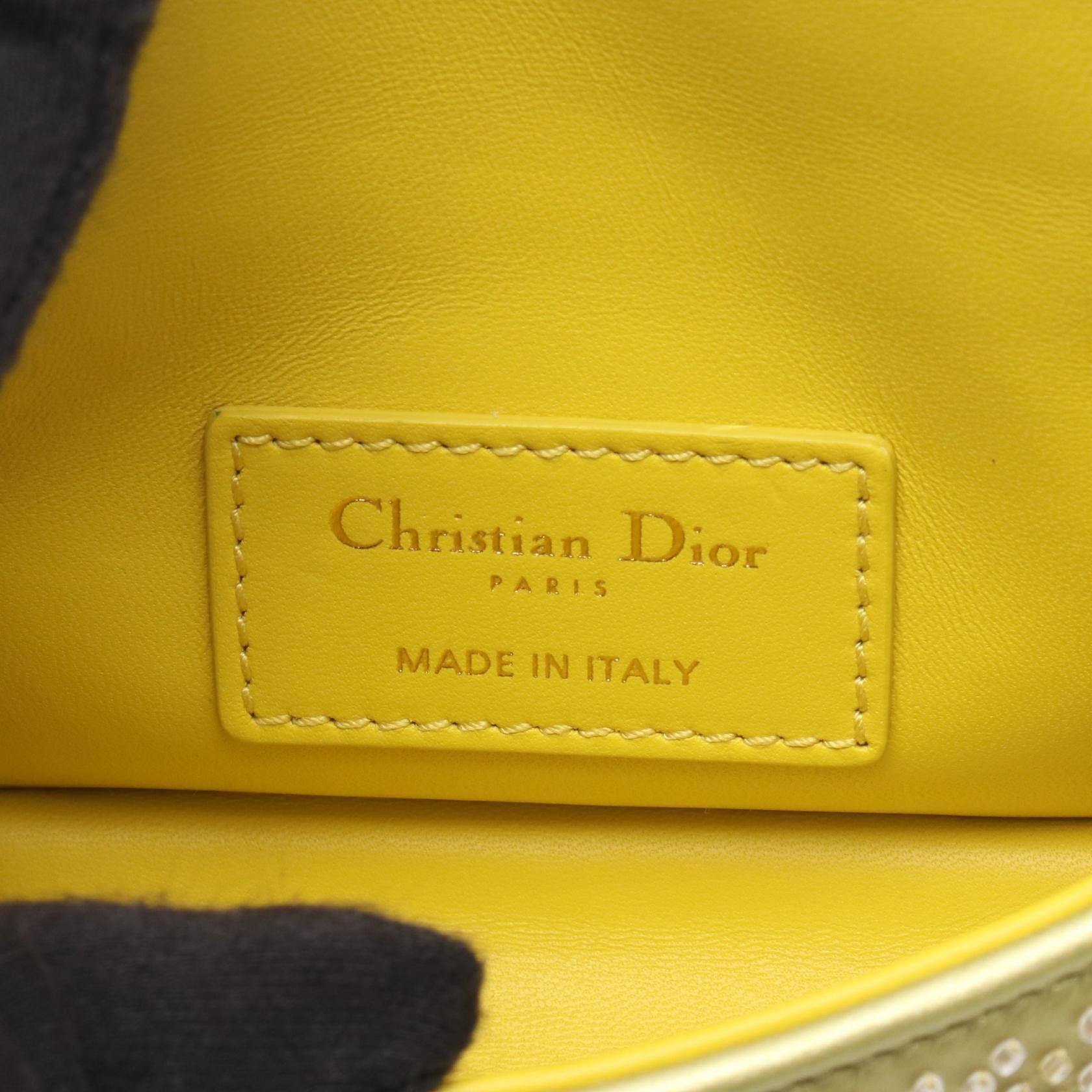 Dior Dior Dior CARO MICRO Leather Shoulder Bag Leather Shoulder Bag DUTY FREE for USA Size ONE SIZE - 4 Thumbnail