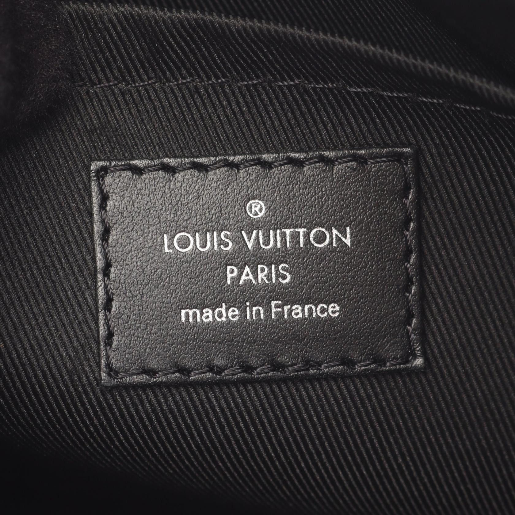 Louis Vuitton Louis Vuitton Louis Vuitton City Keepall Monogram Eclipse Reverse shoulder bag Textile Shoulder Bag M45936 DUTY FREE for USA Size ONE SIZE - 4 Thumbnail