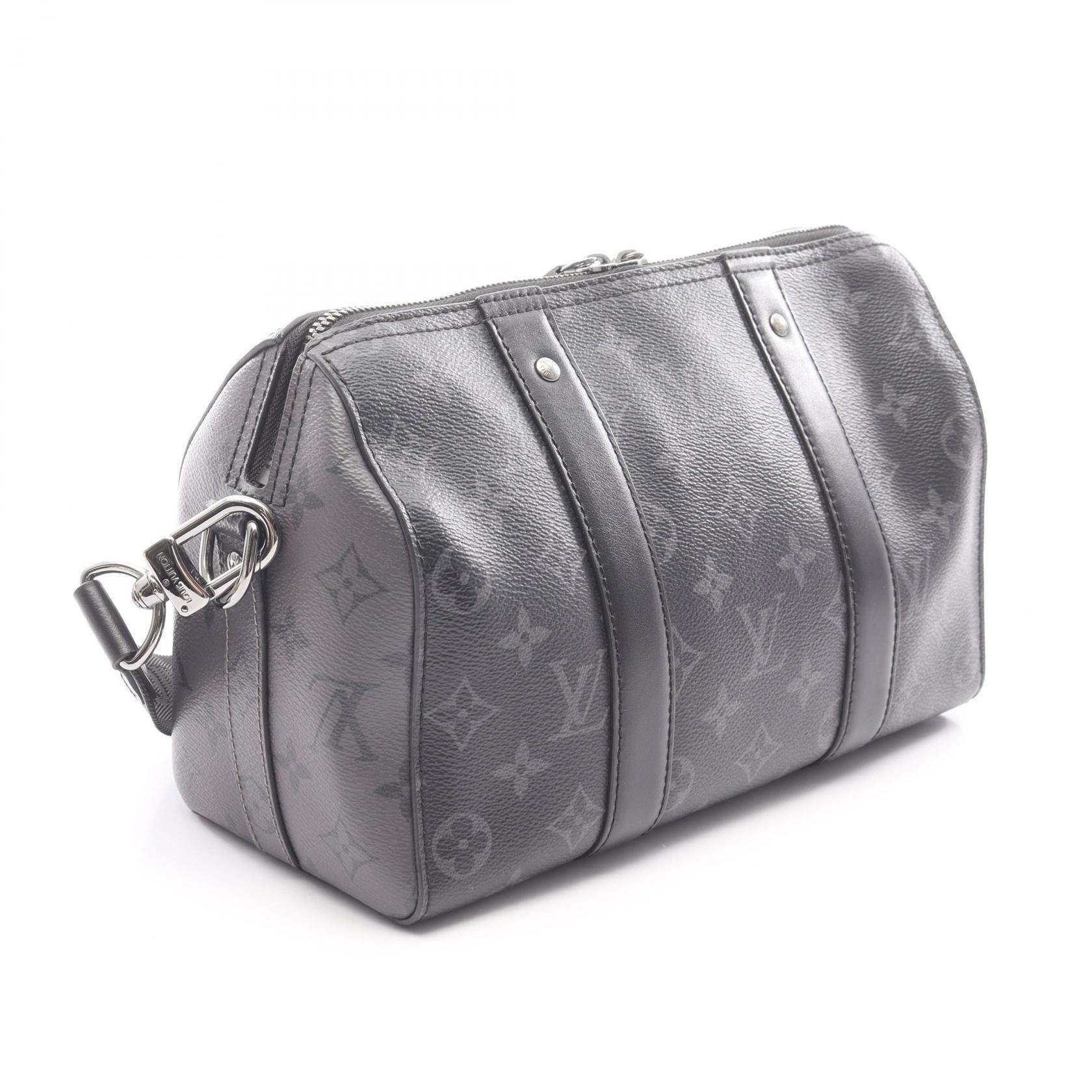 Louis Vuitton Louis Vuitton Louis Vuitton City Keepall Monogram Eclipse Reverse shoulder bag Textile Shoulder Bag M45936 DUTY FREE for USA Size ONE SIZE - 2 Thumbnail
