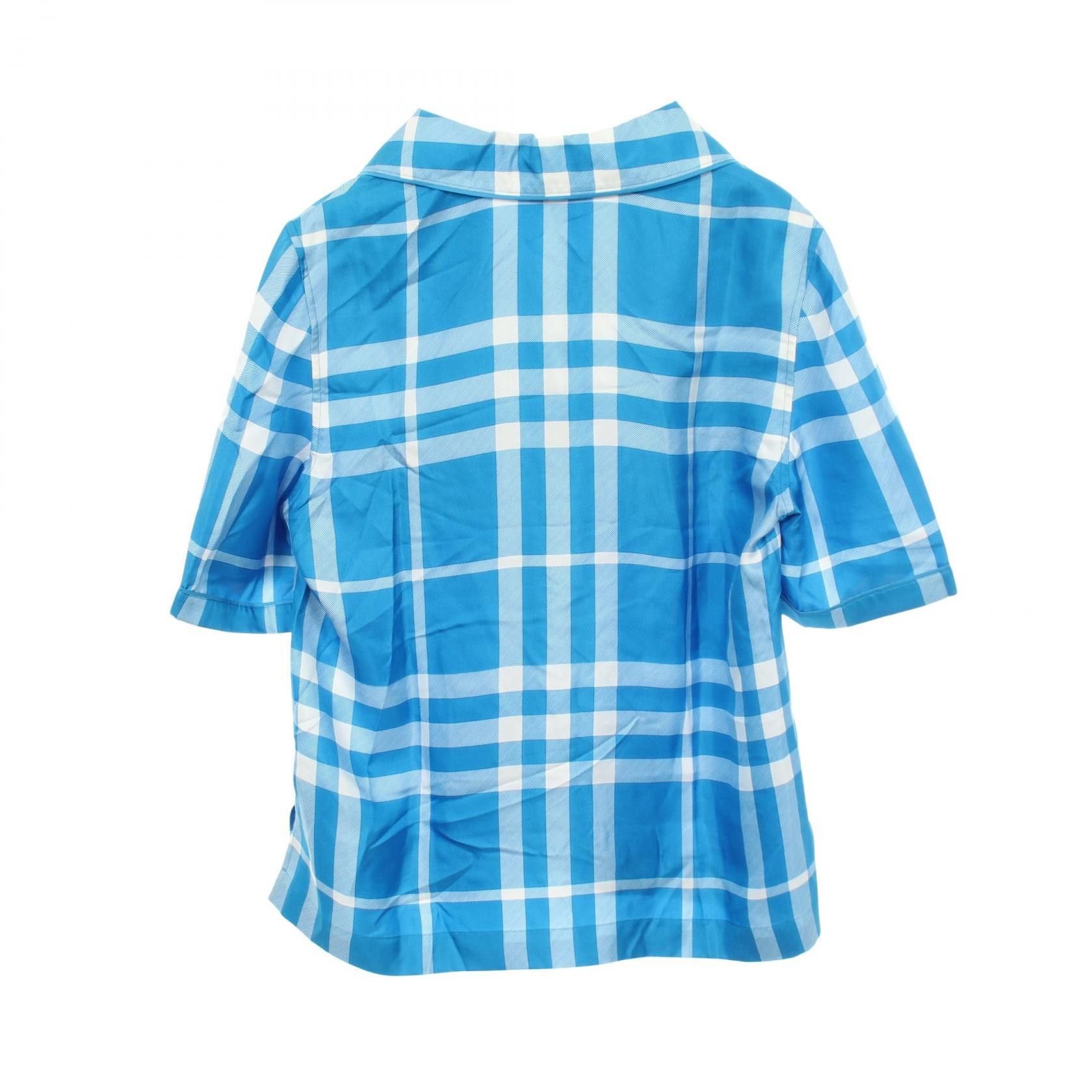 Burberry Burberry Burberry Silk Top Textile Tops DUTY FREE for USA Size ONE SIZE - 2 Thumbnail