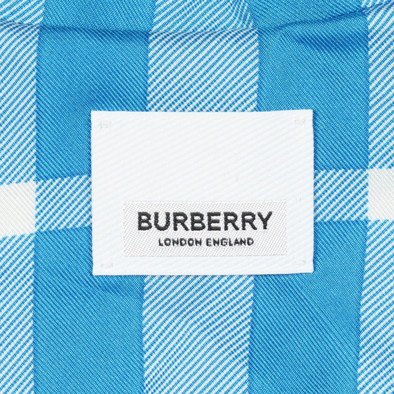 Burberry Burberry Burberry Silk Top Textile Tops DUTY FREE for USA Size ONE SIZE - 3 Thumbnail