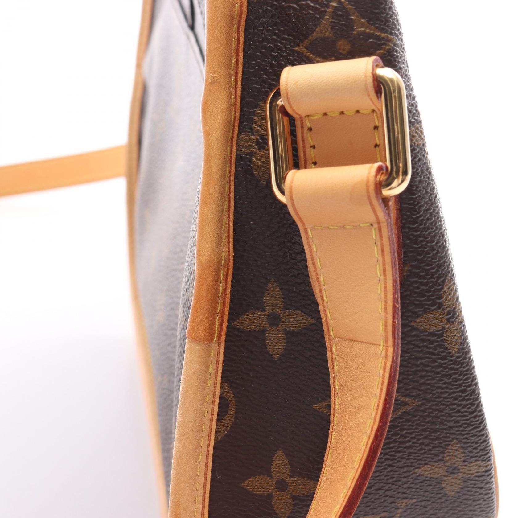 Louis Vuitton Louis Vuitton Louis Vuitton Menilmontant Monogram Shoulder Bag Textile Shoulder Bag M40474 DUTY FREE for USA Size ONE SIZE - 7 Thumbnail