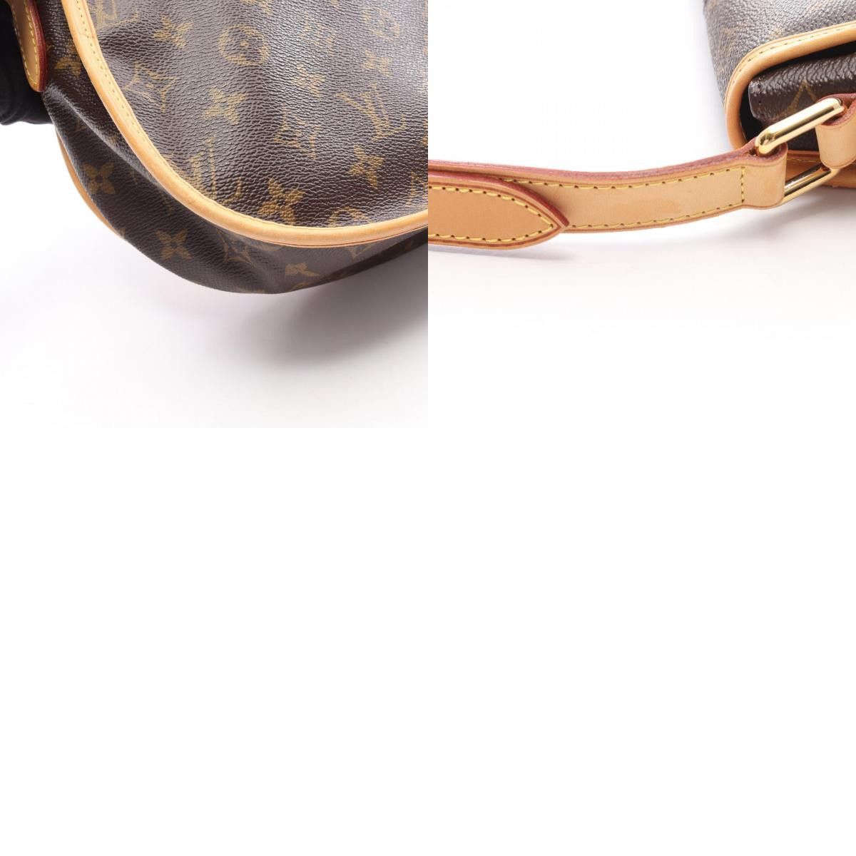 Louis Vuitton Louis Vuitton Louis Vuitton Menilmontant Monogram Shoulder Bag Textile Shoulder Bag M40474 DUTY FREE for USA Size ONE SIZE - 10 Thumbnail