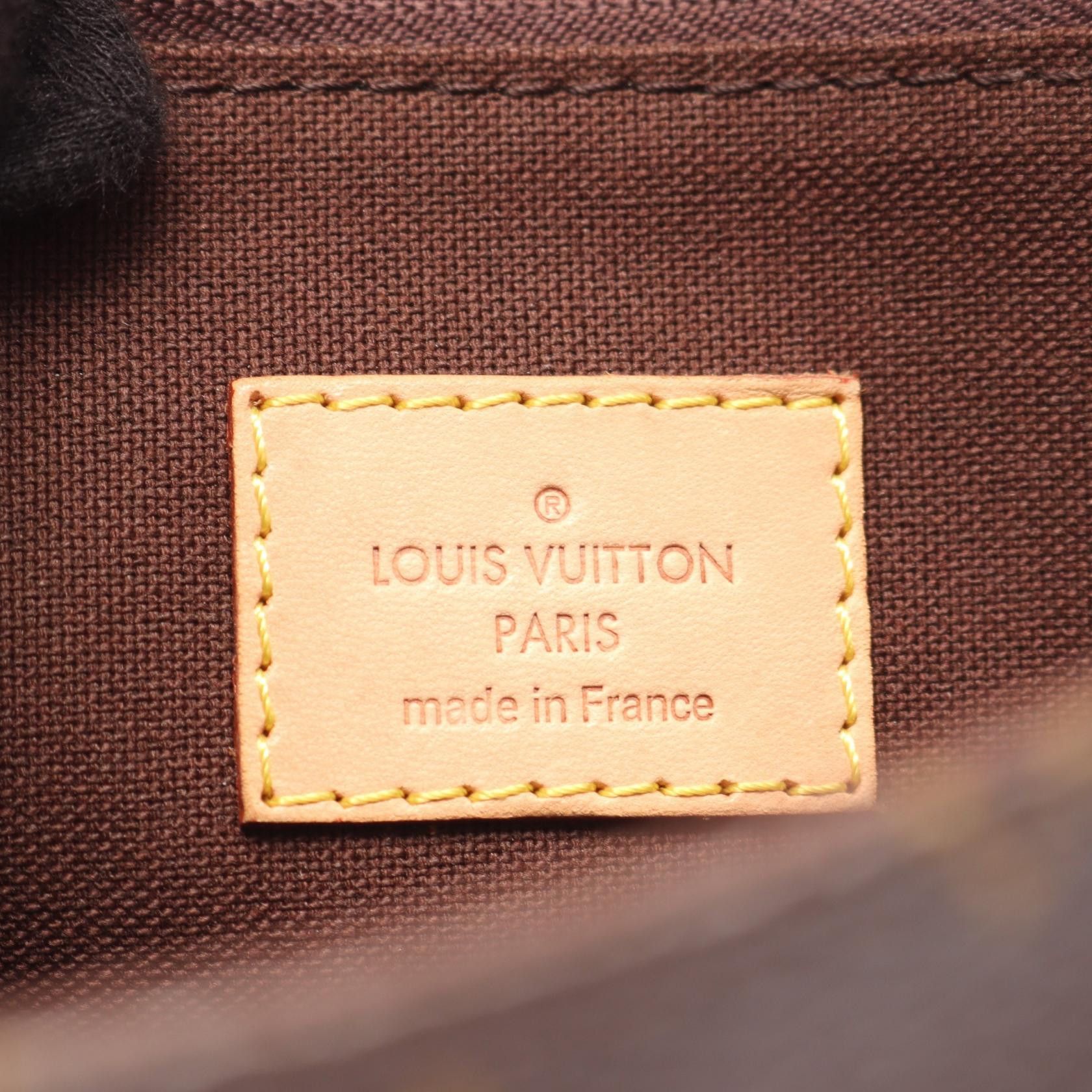 Louis Vuitton Louis Vuitton Louis Vuitton Menilmontant Monogram Shoulder Bag Textile Shoulder Bag M40474 DUTY FREE for USA Size ONE SIZE - 4 Thumbnail
