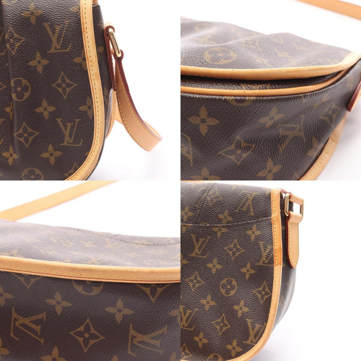 Louis Vuitton Louis Vuitton Louis Vuitton Menilmontant Monogram Shoulder Bag Textile Shoulder Bag M40474 DUTY FREE for USA Size ONE SIZE - 9 Thumbnail