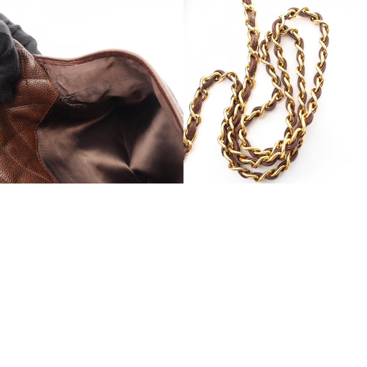 Chanel Chanel Chanel Matelasse Grained Calf Shoulder Bag Leather Shoulder Bag DUTY FREE for USA Size ONE SIZE - 10 Thumbnail