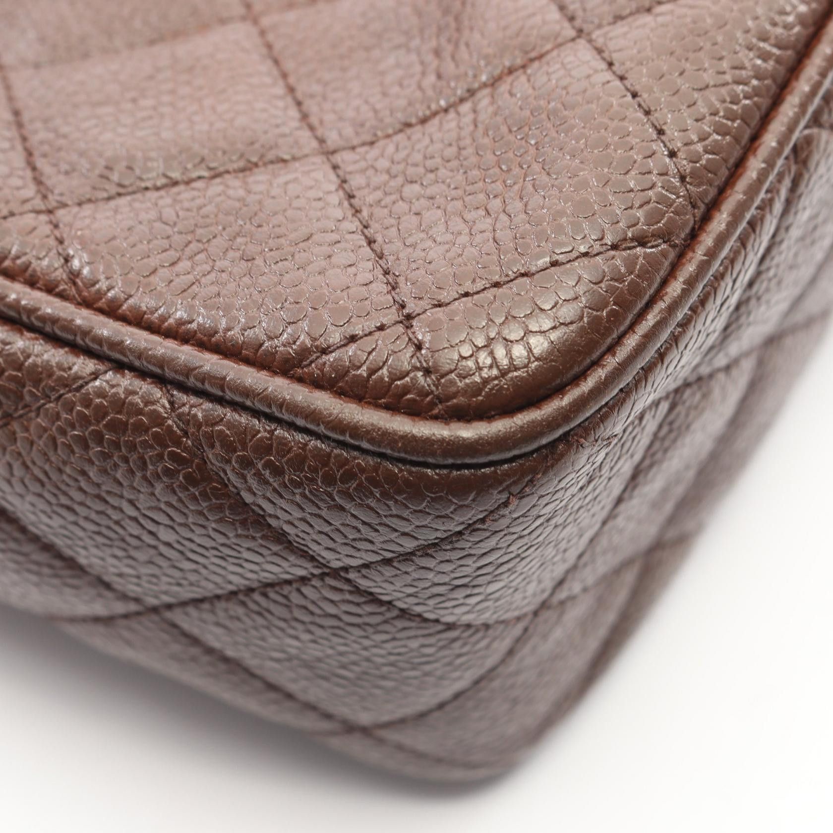 Chanel Chanel Chanel Matelasse Grained Calf Shoulder Bag Leather Shoulder Bag DUTY FREE for USA Size ONE SIZE - 7 Thumbnail