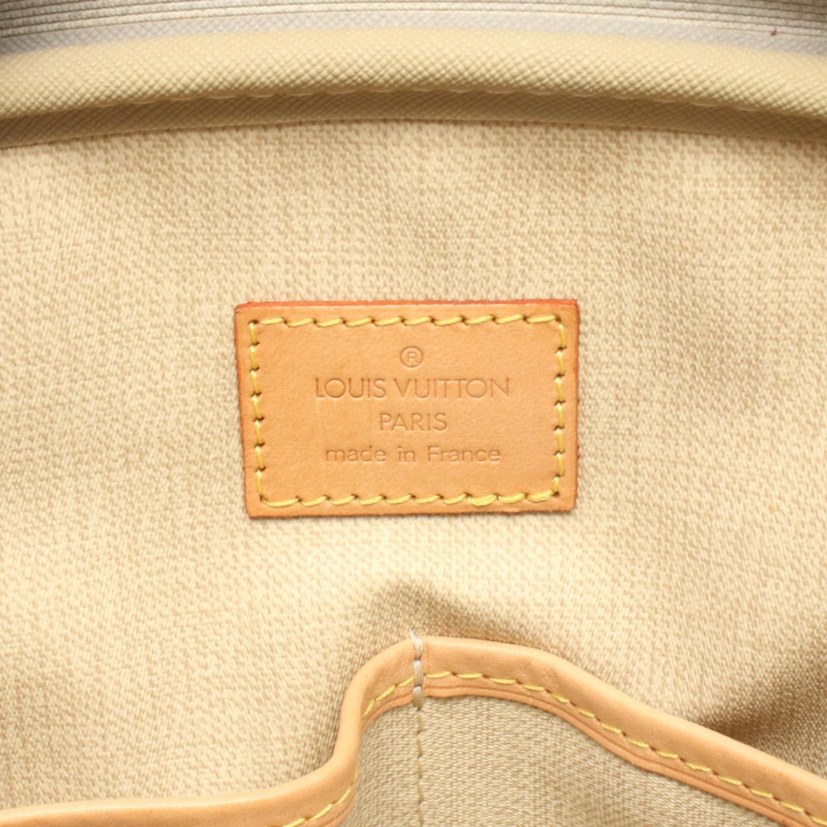 Louis Vuitton Louis Vuitton Louis Vuitton Trouville Monogram Handbag Textile Handbag M42228 DUTY FREE for USA Size ONE SIZE - 4 Thumbnail