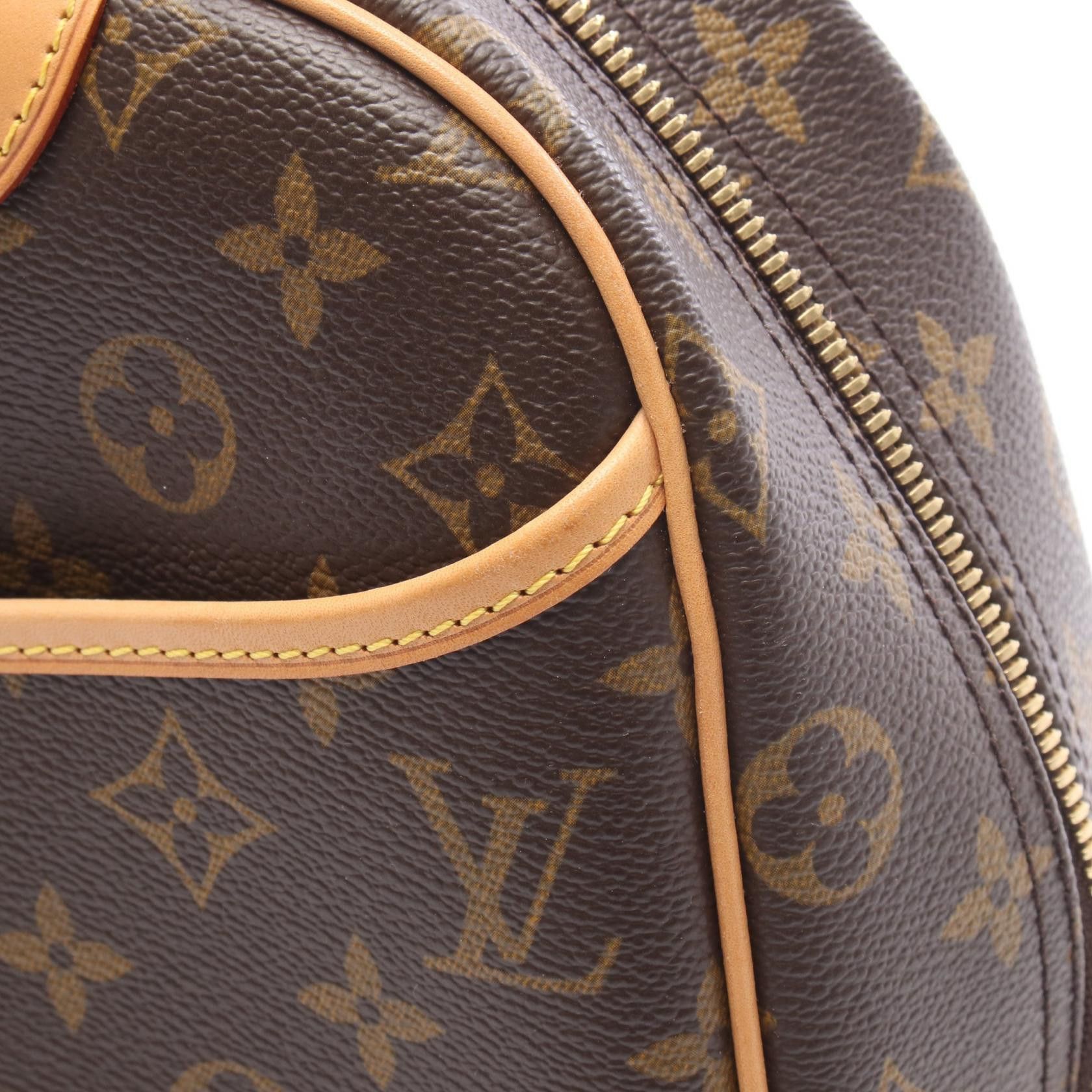 Louis Vuitton Louis Vuitton Louis Vuitton Trouville Monogram Handbag Textile Handbag M42228 DUTY FREE for USA Size ONE SIZE - 8 Thumbnail