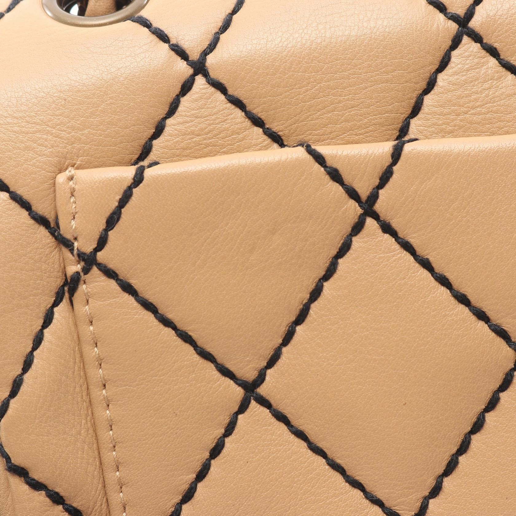 Chanel Chanel Chanel Wild Stitch Leather Shoulder Bag Leather Shoulder Bag DUTY FREE for USA Size ONE SIZE - 9 Thumbnail