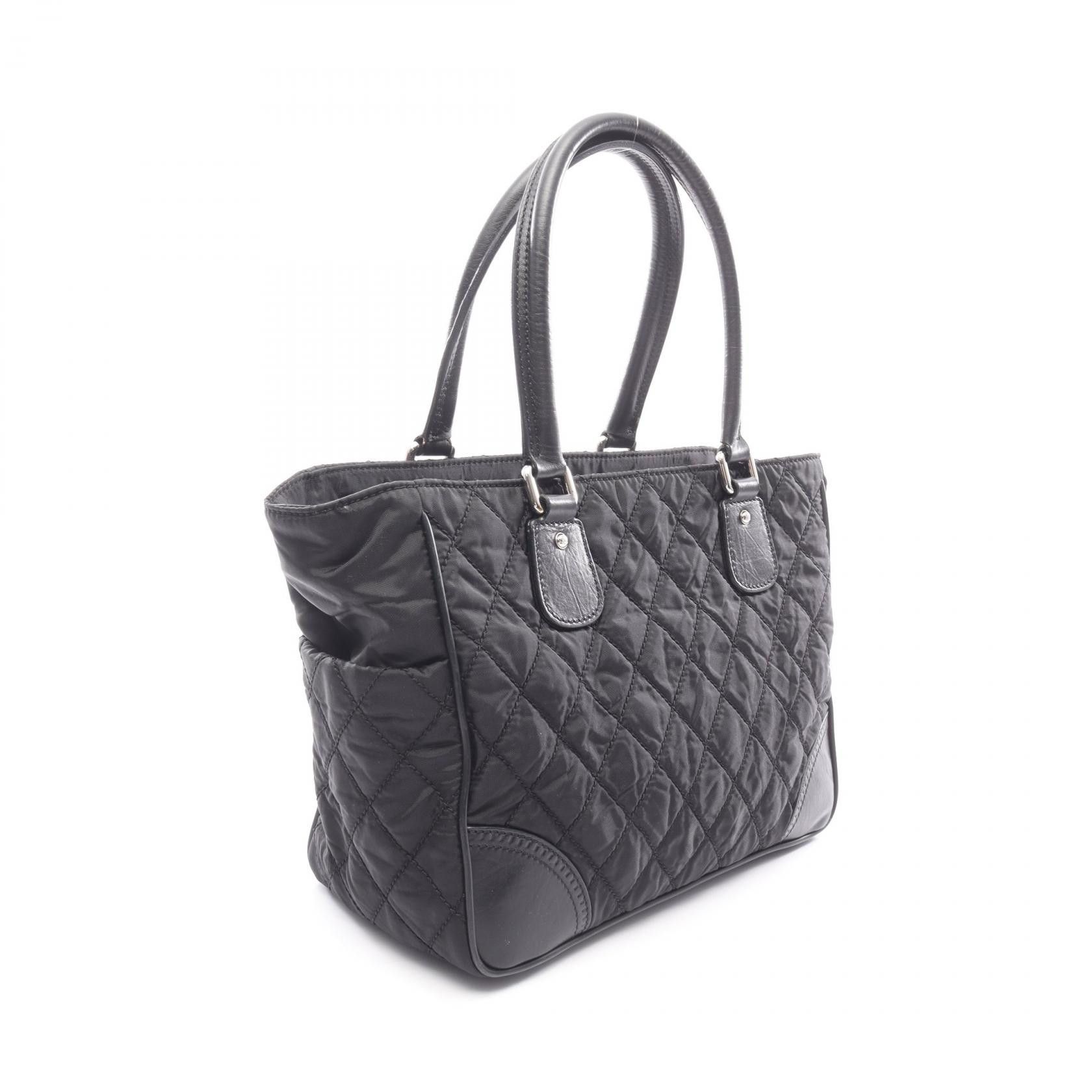 Chanel Chanel Chanel Paris New York Line Nylon Leather Tote Bag Textile Tote Bag A33100 DUTY FREE for USA Size ONE SIZE - 2 Thumbnail