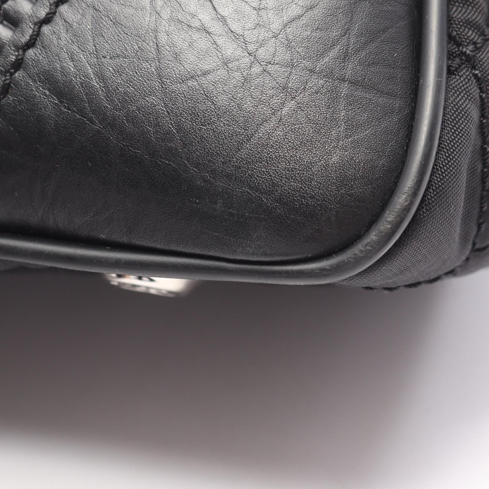 Chanel Chanel Chanel Paris New York Line Nylon Leather Tote Bag Textile Tote Bag A33100 DUTY FREE for USA Size ONE SIZE - 8 Thumbnail