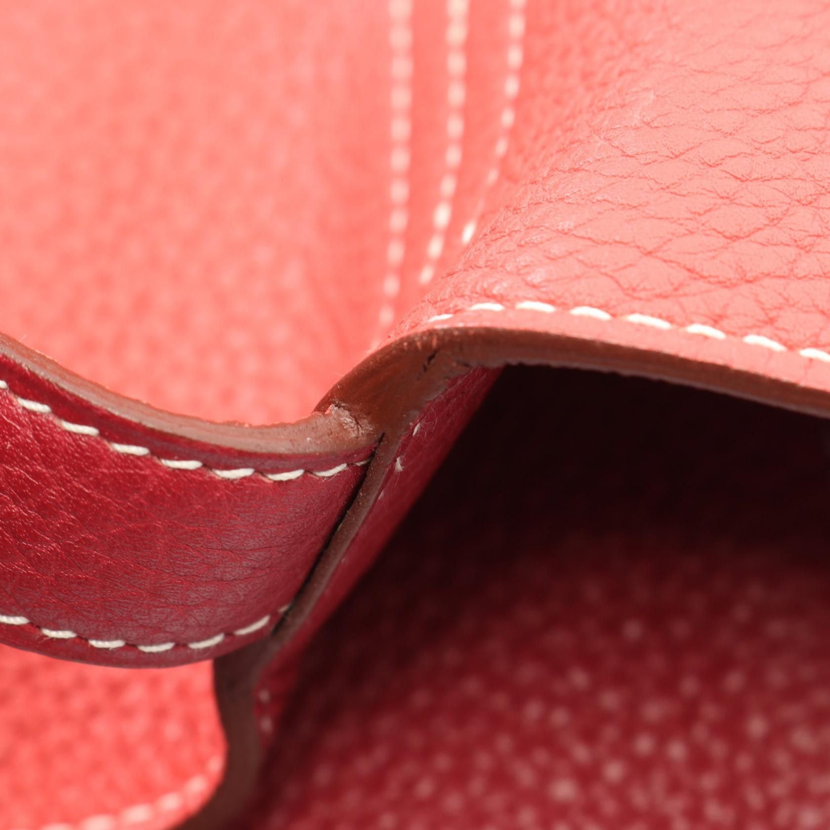 Hermes Hermes Hermes Double Sens45 Leather Tote Bag Leather Tote Bag R DUTY FREE for USA Size ONE SIZE - 10 Thumbnail
