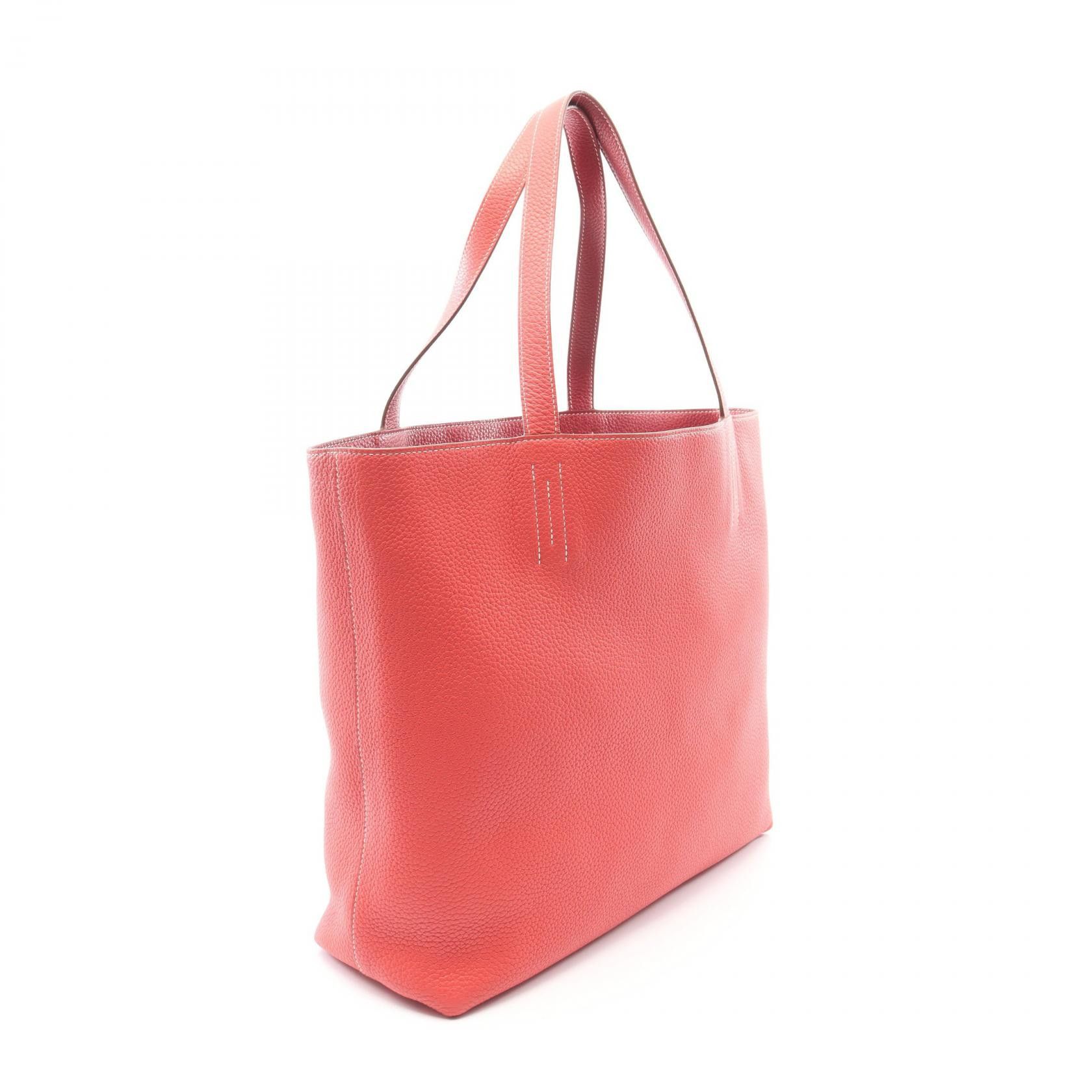 Hermes Hermes Hermes Double Sens45 Leather Tote Bag Leather Tote Bag R DUTY FREE for USA Size ONE SIZE - 2 Thumbnail
