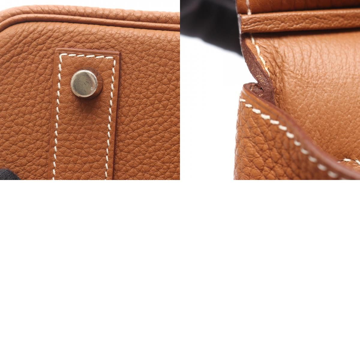 Hermes Hermes Hermes Birkin40 Togo Leather Handbag N DUTY FREE for USA Size ONE SIZE - 10 Thumbnail