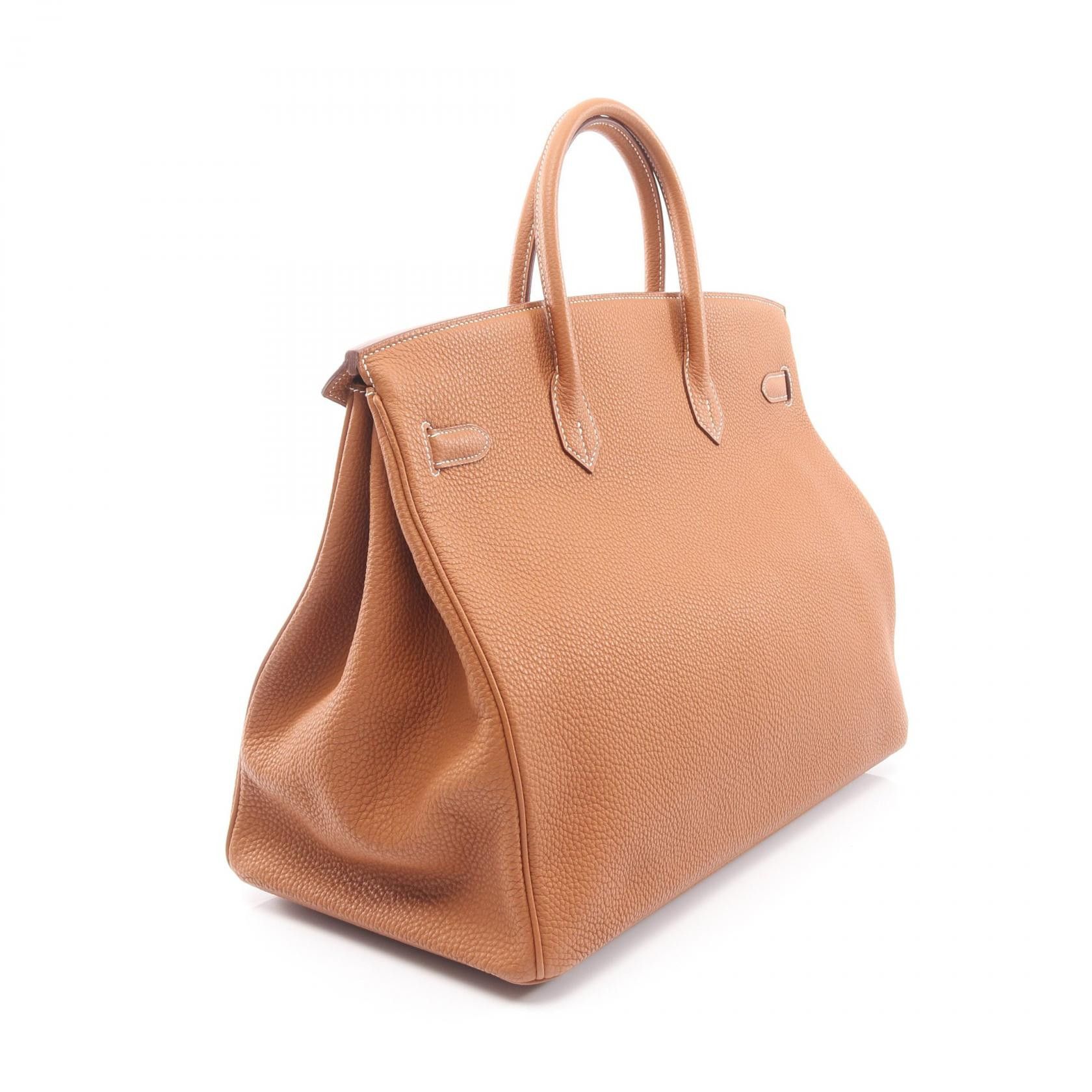 Hermes Hermes Hermes Birkin40 Togo Leather Handbag N DUTY FREE for USA Size ONE SIZE - 2 Thumbnail
