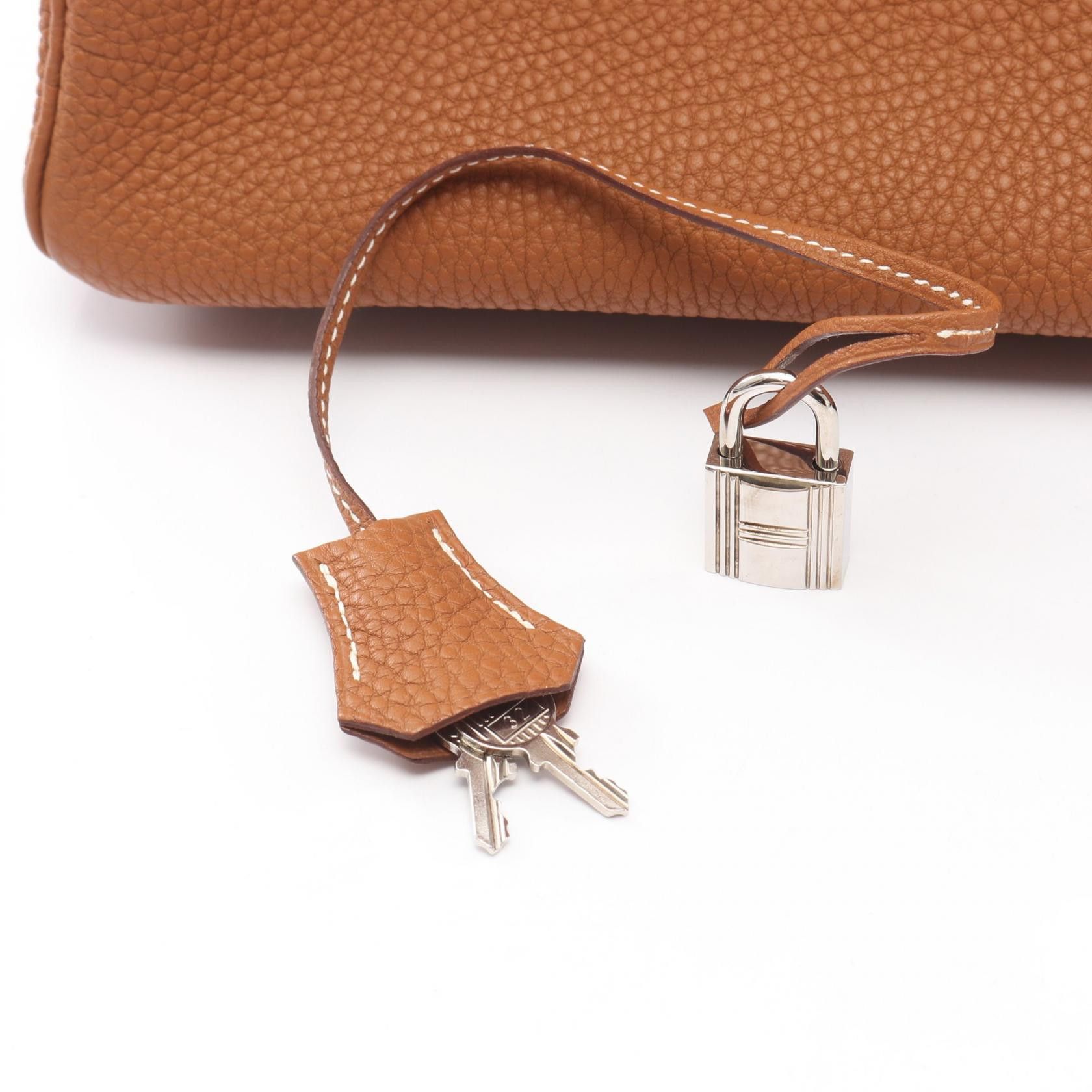Hermes Hermes Hermes Birkin40 Togo Leather Handbag N DUTY FREE for USA Size ONE SIZE - 6 Thumbnail