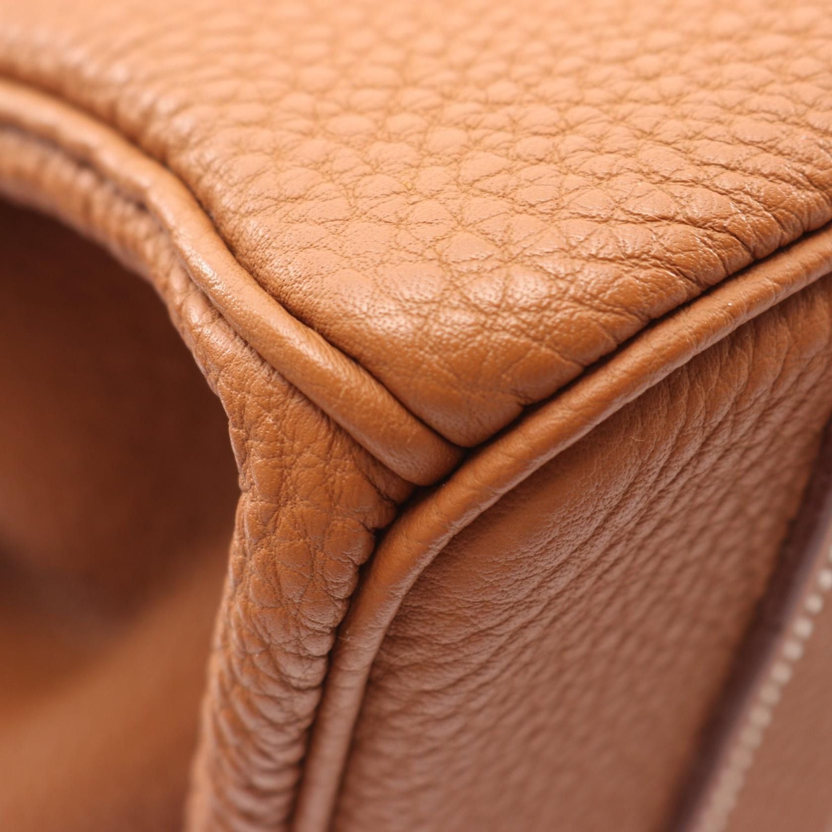 Hermes Hermes Hermes Birkin40 Togo Leather Handbag N DUTY FREE for USA Size ONE SIZE - 9 Thumbnail