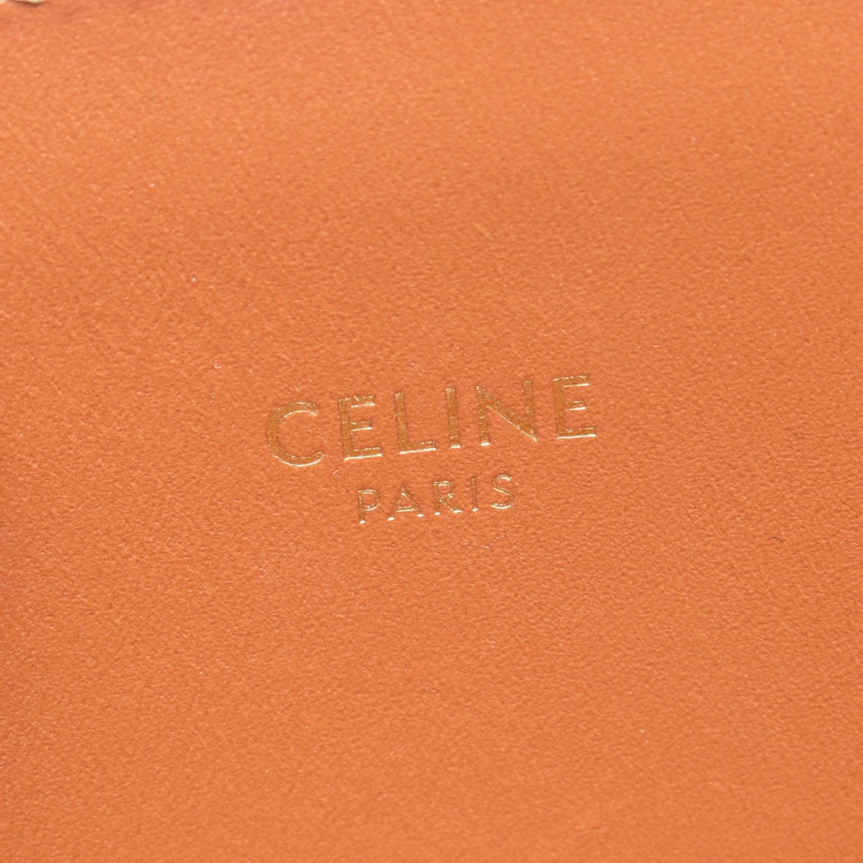 Celine Celine Celine Small Vertical Cabas 2way tote bag Textile Tote Bag 192082EZ5.18TN DUTY FREE for USA Size ONE SIZE - 4 Thumbnail