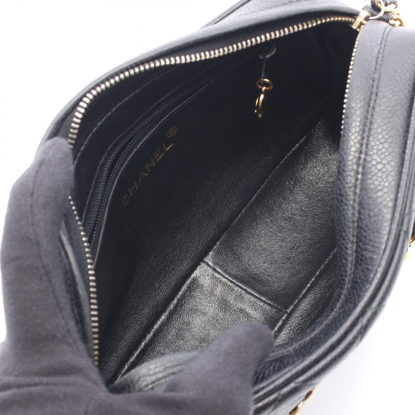Chanel Chanel Chanel Matelasse Caviar Skin Mini Shoulder Bag Leather Shoulder Bag DUTY FREE for USA Size ONE SIZE - 3 Thumbnail