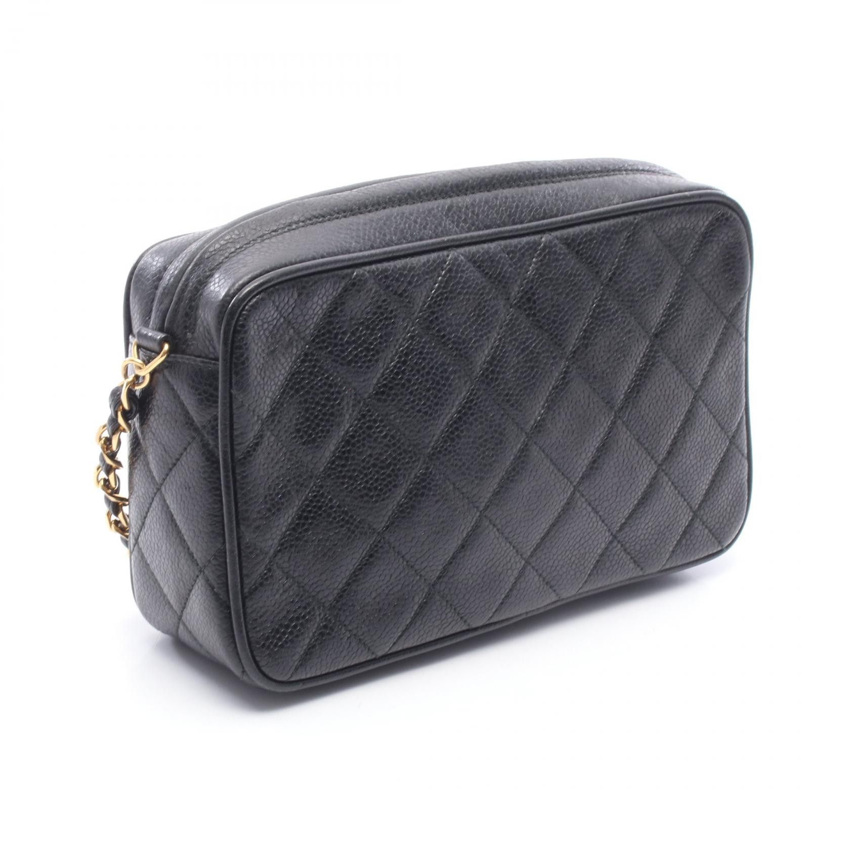 Chanel Chanel Chanel Matelasse Caviar Skin Mini Shoulder Bag Leather Shoulder Bag DUTY FREE for USA Size ONE SIZE - 2 Thumbnail