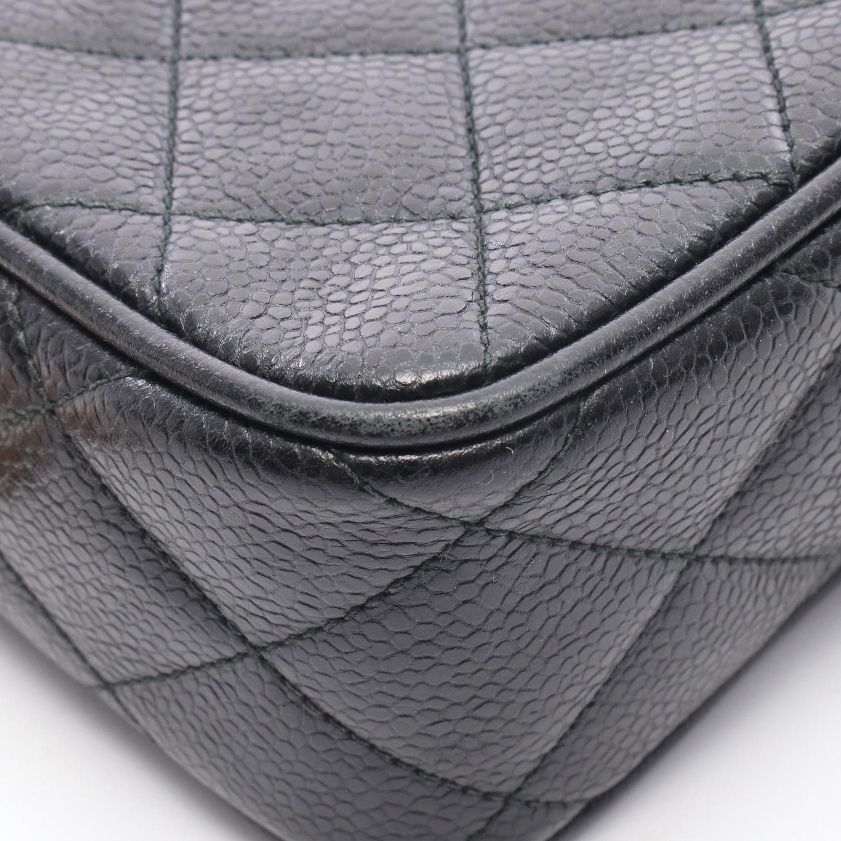 Chanel Chanel Chanel Matelasse Caviar Skin Mini Shoulder Bag Leather Shoulder Bag DUTY FREE for USA Size ONE SIZE - 7 Thumbnail