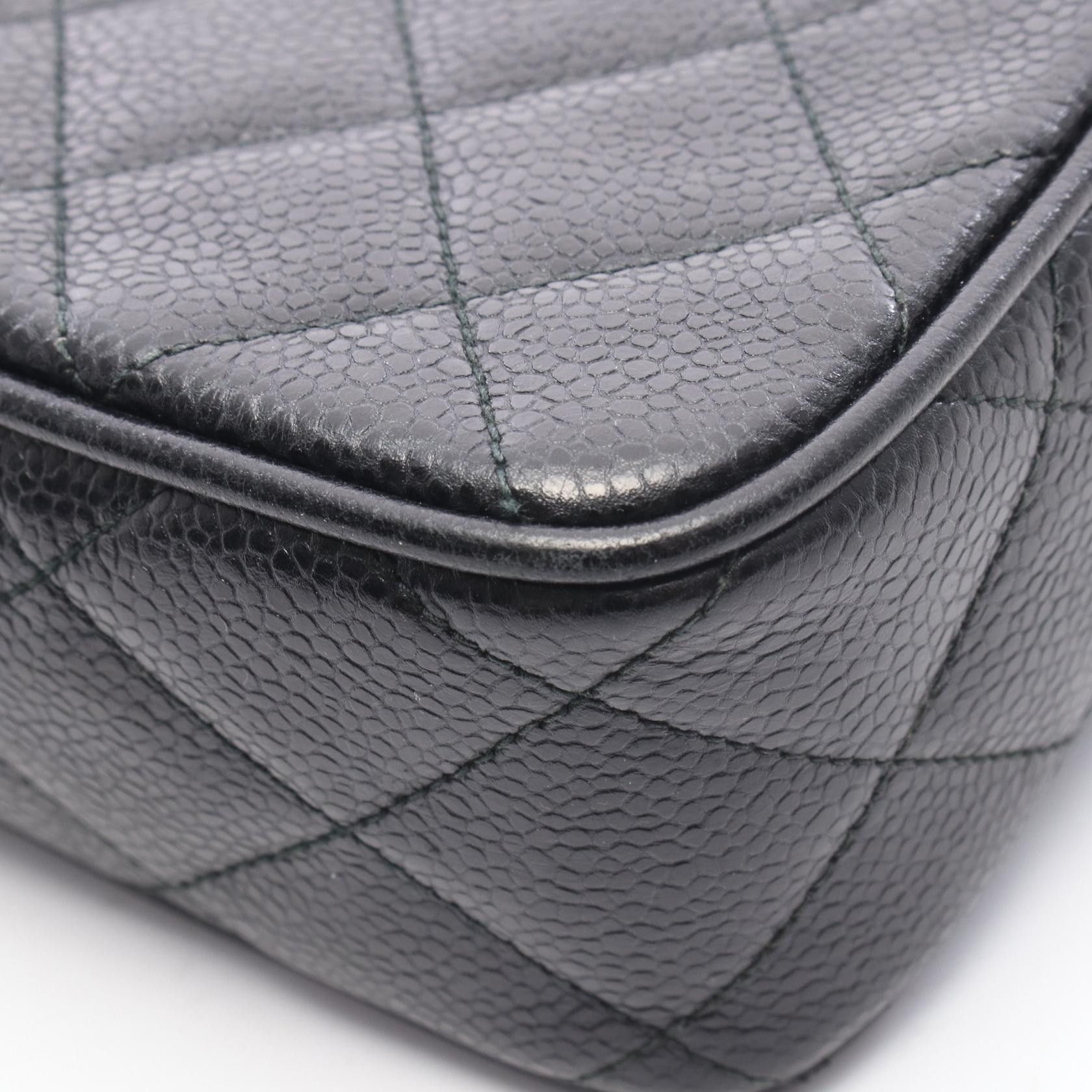 Chanel Chanel Chanel Matelasse Caviar Skin Mini Shoulder Bag Leather Shoulder Bag DUTY FREE for USA Size ONE SIZE - 8 Thumbnail