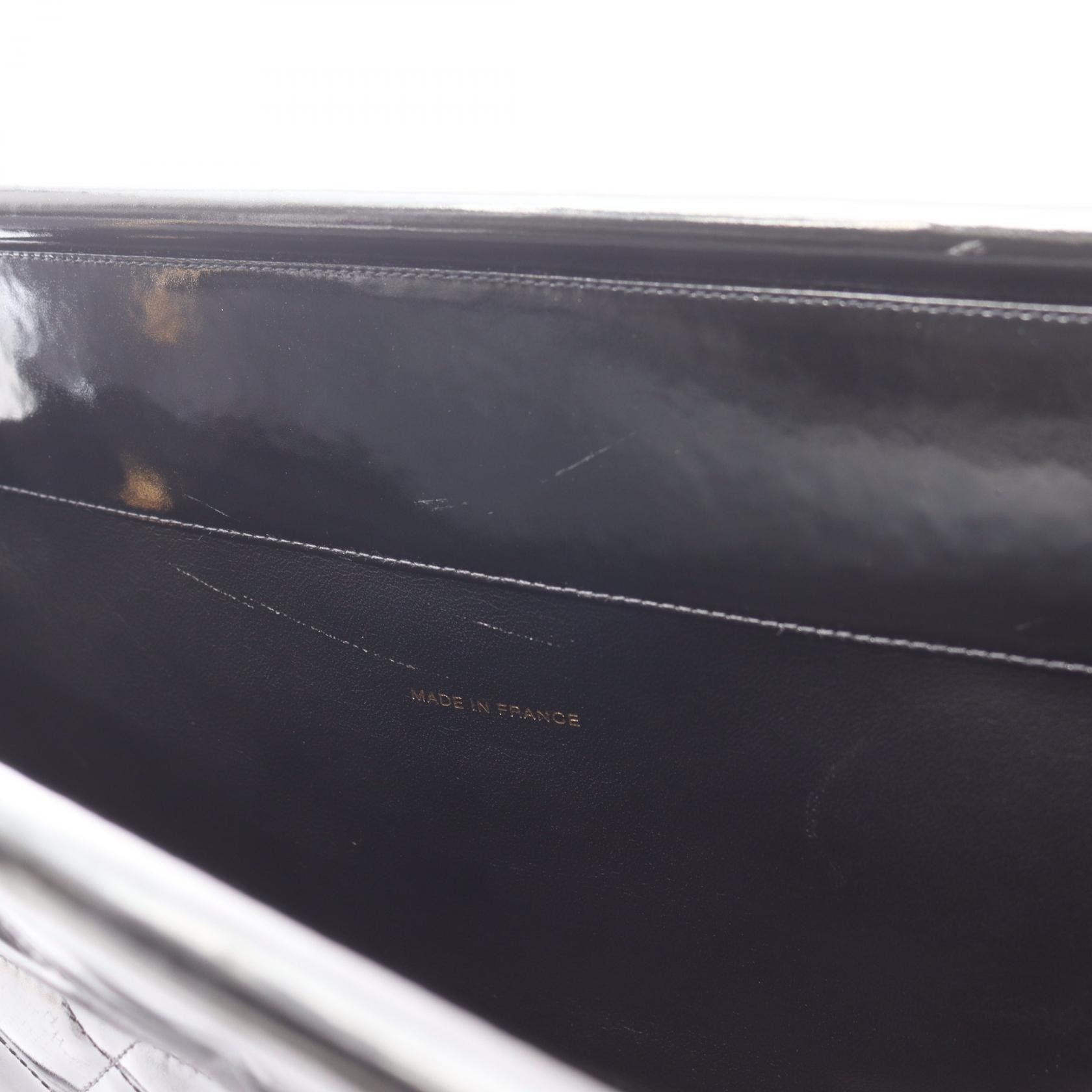 Chanel Chanel CHANEL Matelasse Patent Leather Tote Bag Leather Tote Bag DUTY FREE for USA Size ONE SIZE - 6 Thumbnail