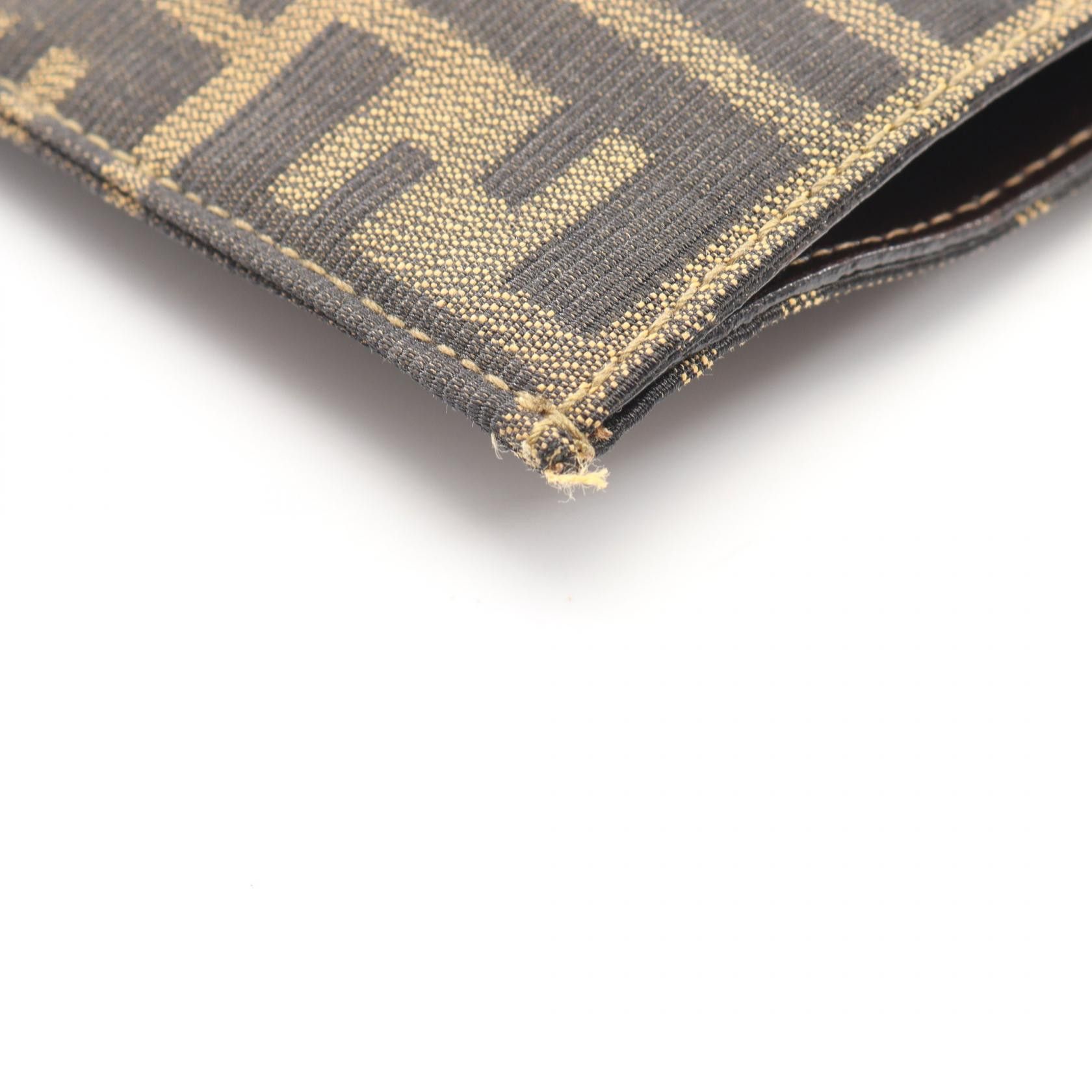 Fendi Fendi Fendi Zucca Nylon Leather Tote Bag Leather Tote Bag DUTY FREE for USA Size ONE SIZE - 9 Thumbnail