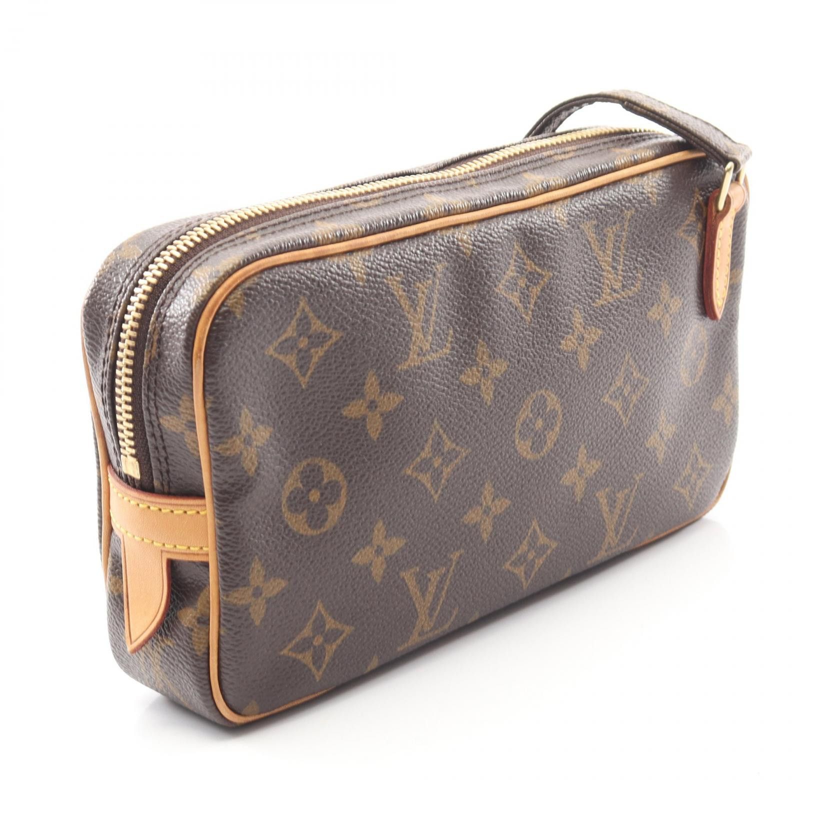 Louis Vuitton Louis Vuitton Louis Vuitton Marly Bandouliere Monogram shoulder bag Textile Shoulder Bag M51828 DUTY FREE for USA Size ONE SIZE - 2 Thumbnail