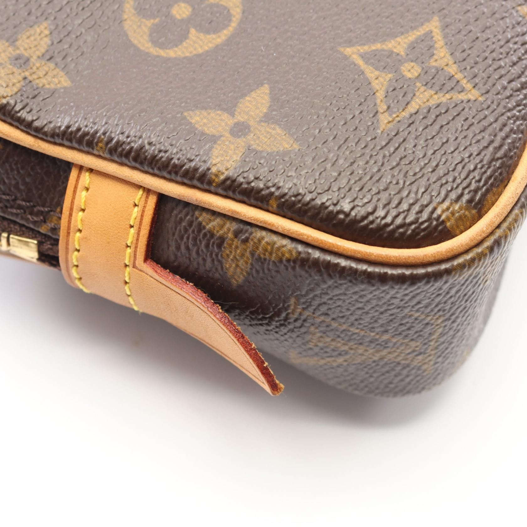 Louis Vuitton Louis Vuitton Louis Vuitton Marly Bandouliere Monogram shoulder bag Textile Shoulder Bag M51828 DUTY FREE for USA Size ONE SIZE - 6 Thumbnail
